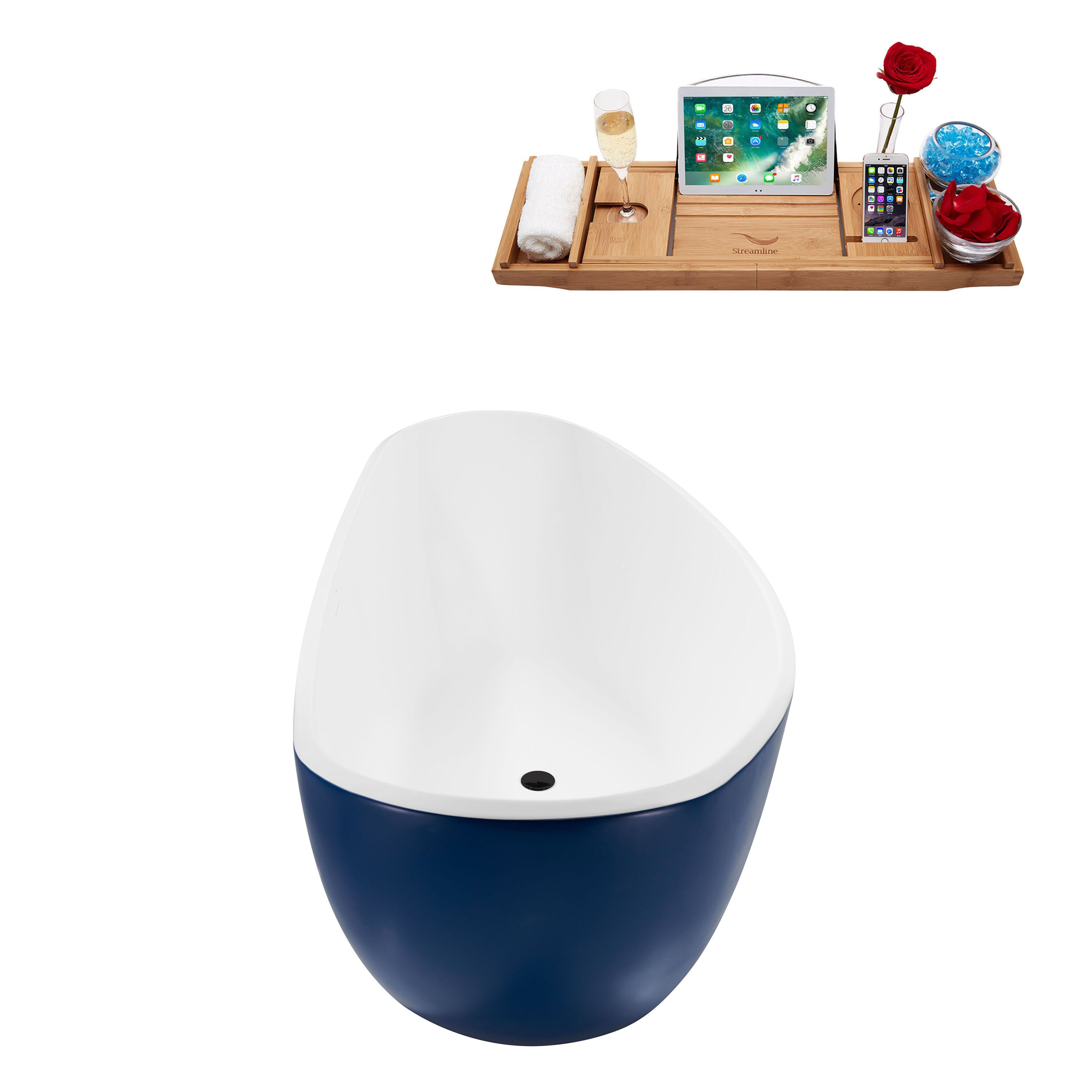 Streamline N956BL bathtubs - View #5
