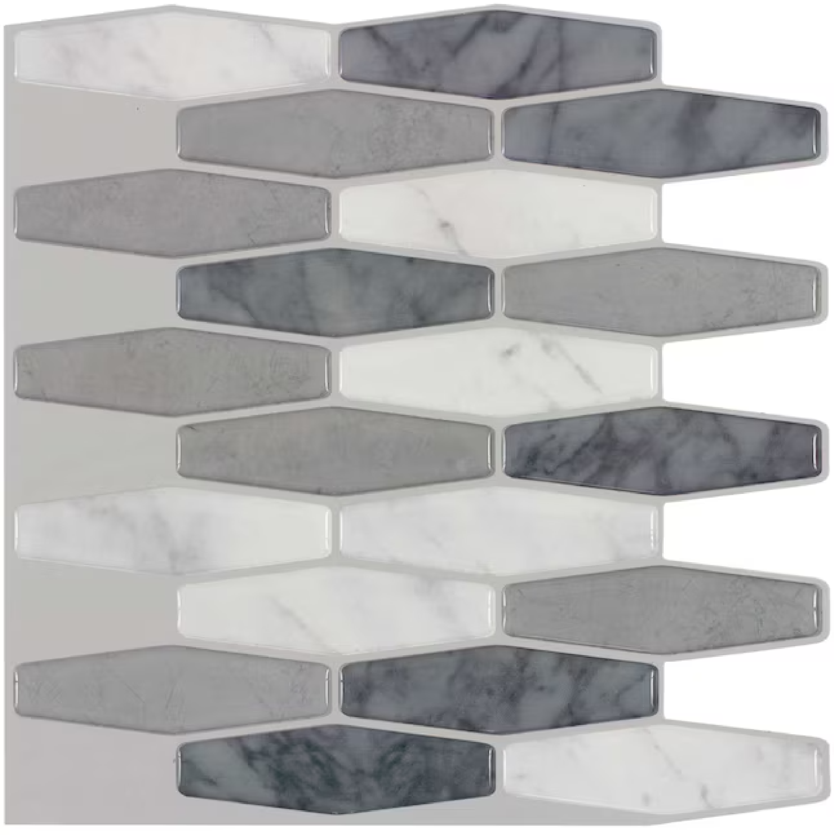 Peel&Stick Mosaics PS117PEEL1010 Ceramic-Tile - View #7