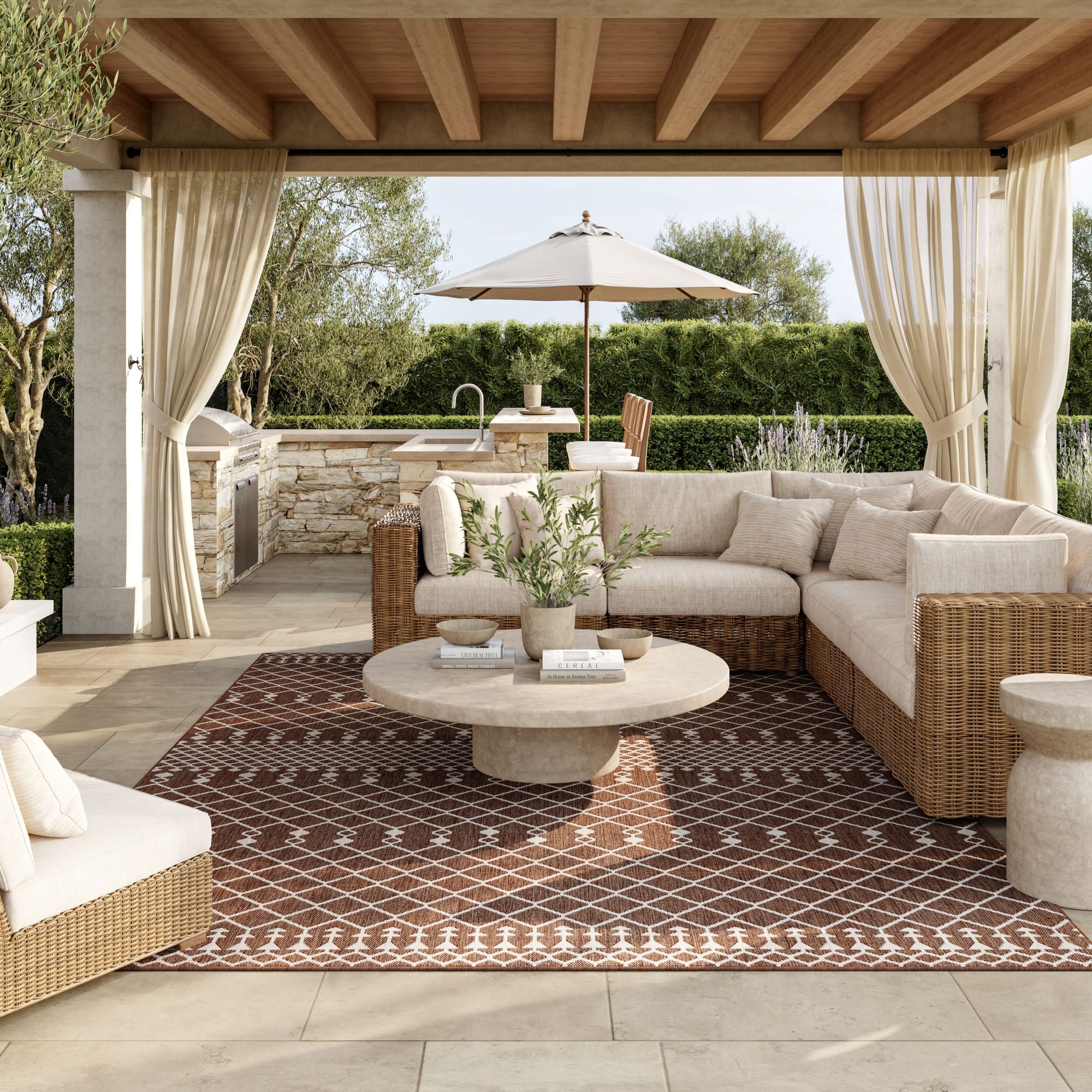 Nourison 099446902917 rugs - View #3
