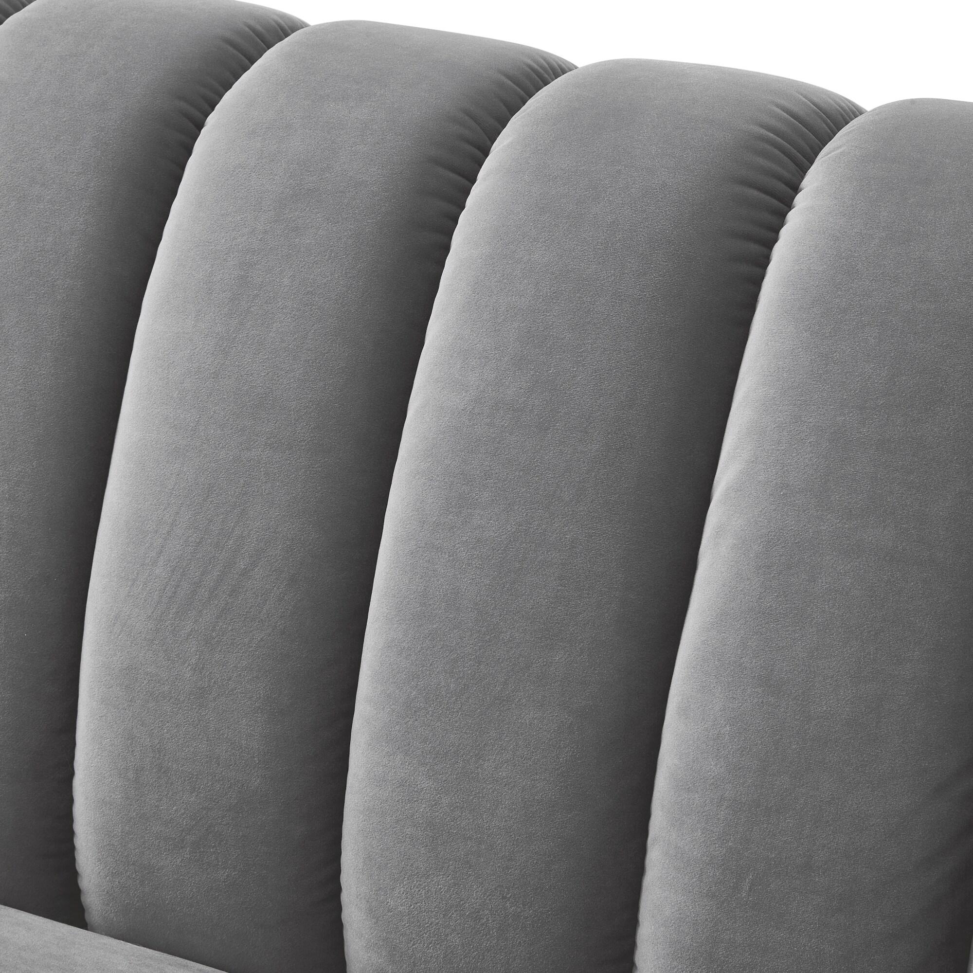 Nicole Miller NSA190-02GR-LS Sofas-Loveseats - View #7