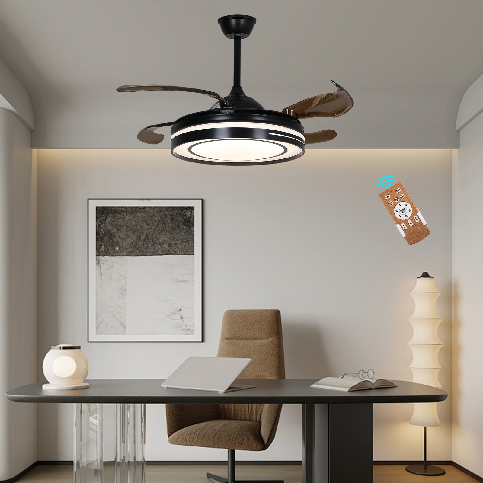Oukaning JZUCOD8FNSHCX Ceiling-Fans - View #11