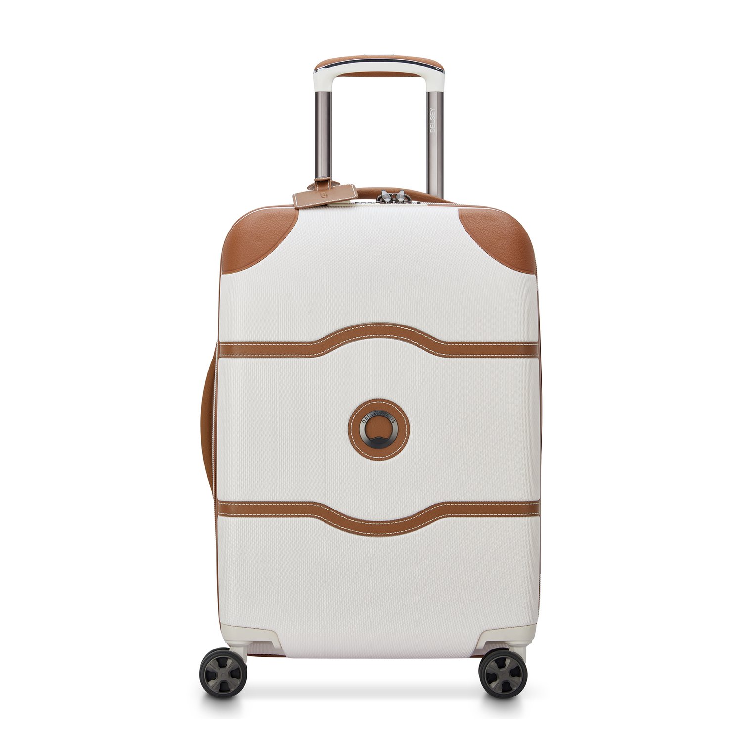 DELSEY Paris Chatelet Air 2.0 Hardshell 15 x 10 x 22.75 Polycarbonate Angora Spinner Suitcase