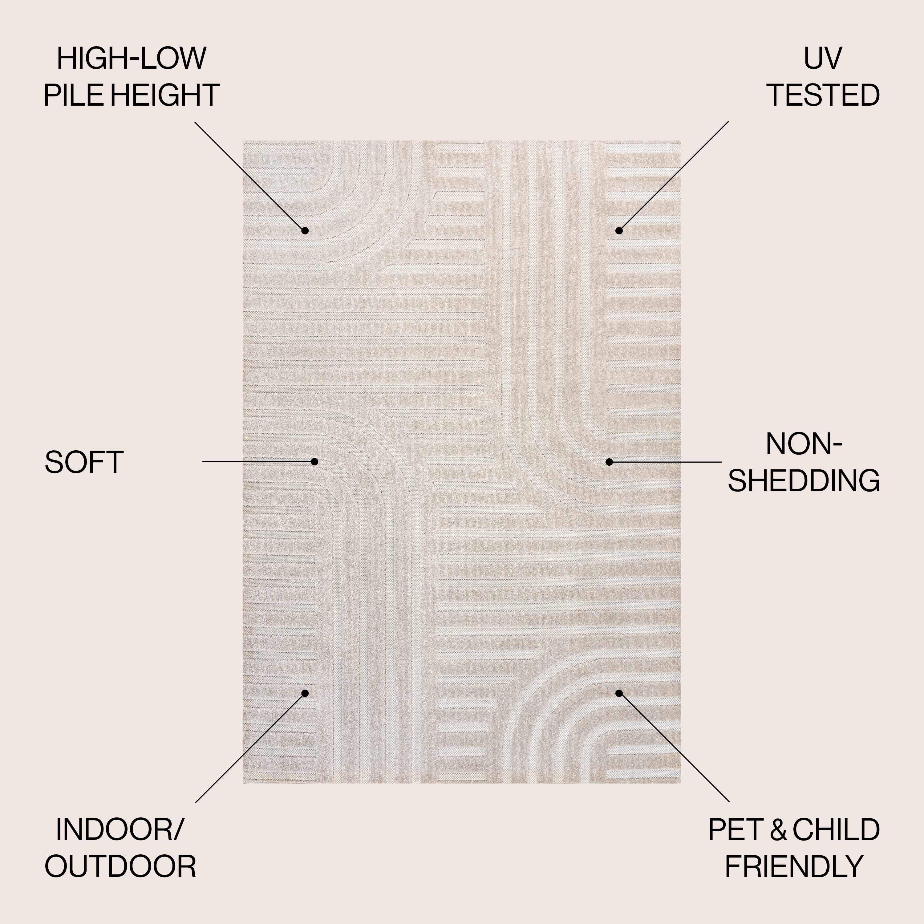 JONATHAN  Y SCN107B-5 rugs - View #3