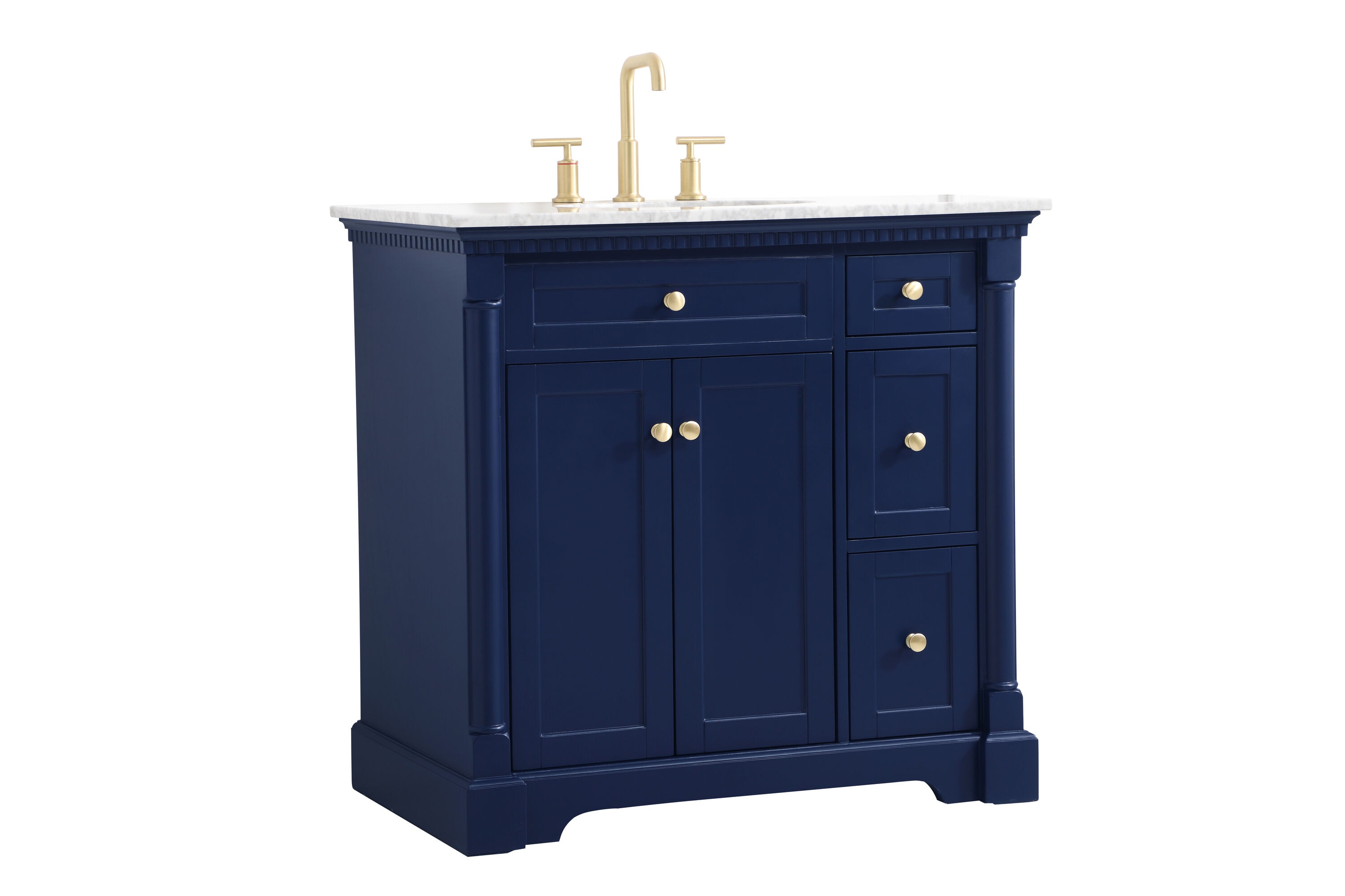 Elegant Decor HF159108BL Bath-Vanity-Combo - View #8