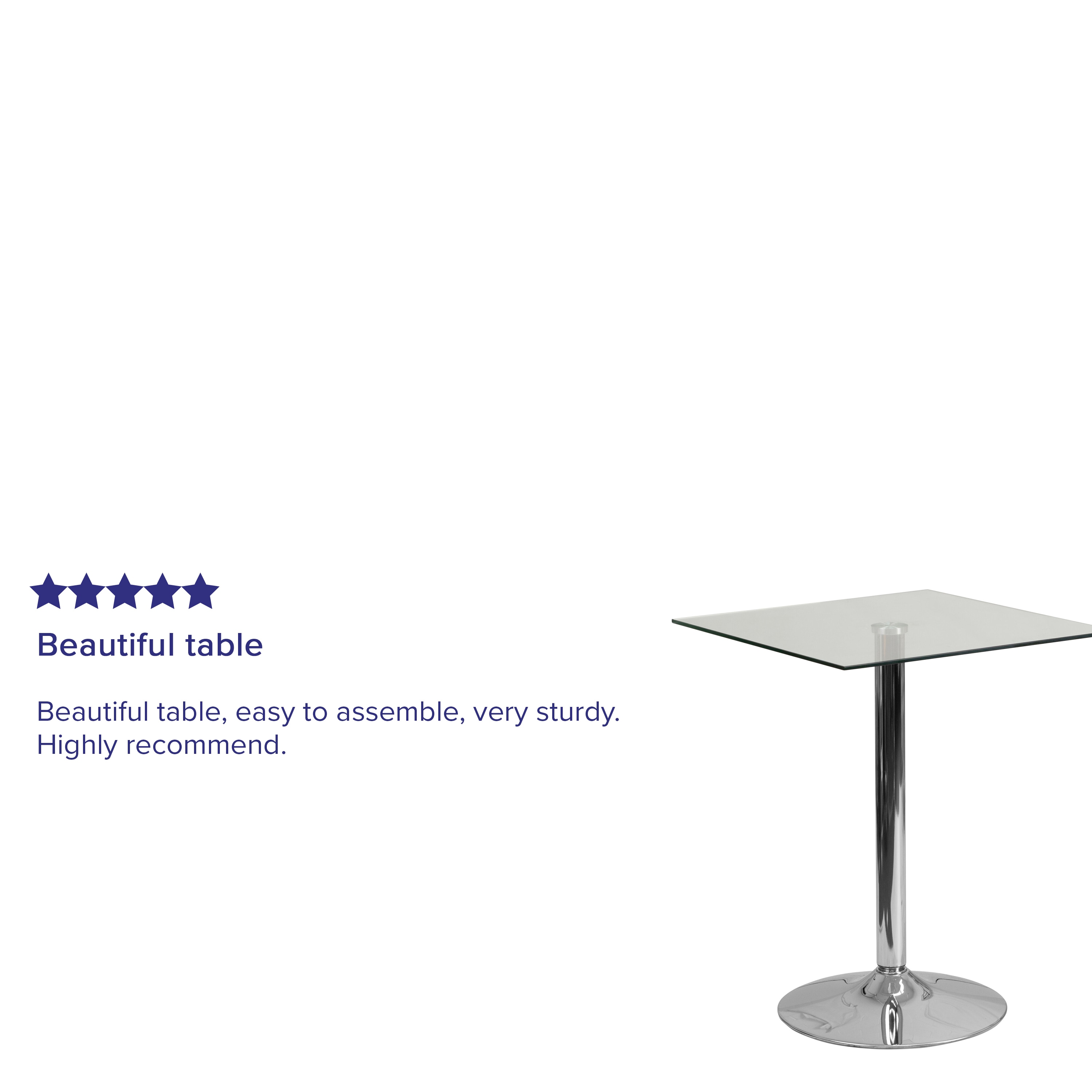 Flash Furniture 889142011378 Dining-Tables - View #4