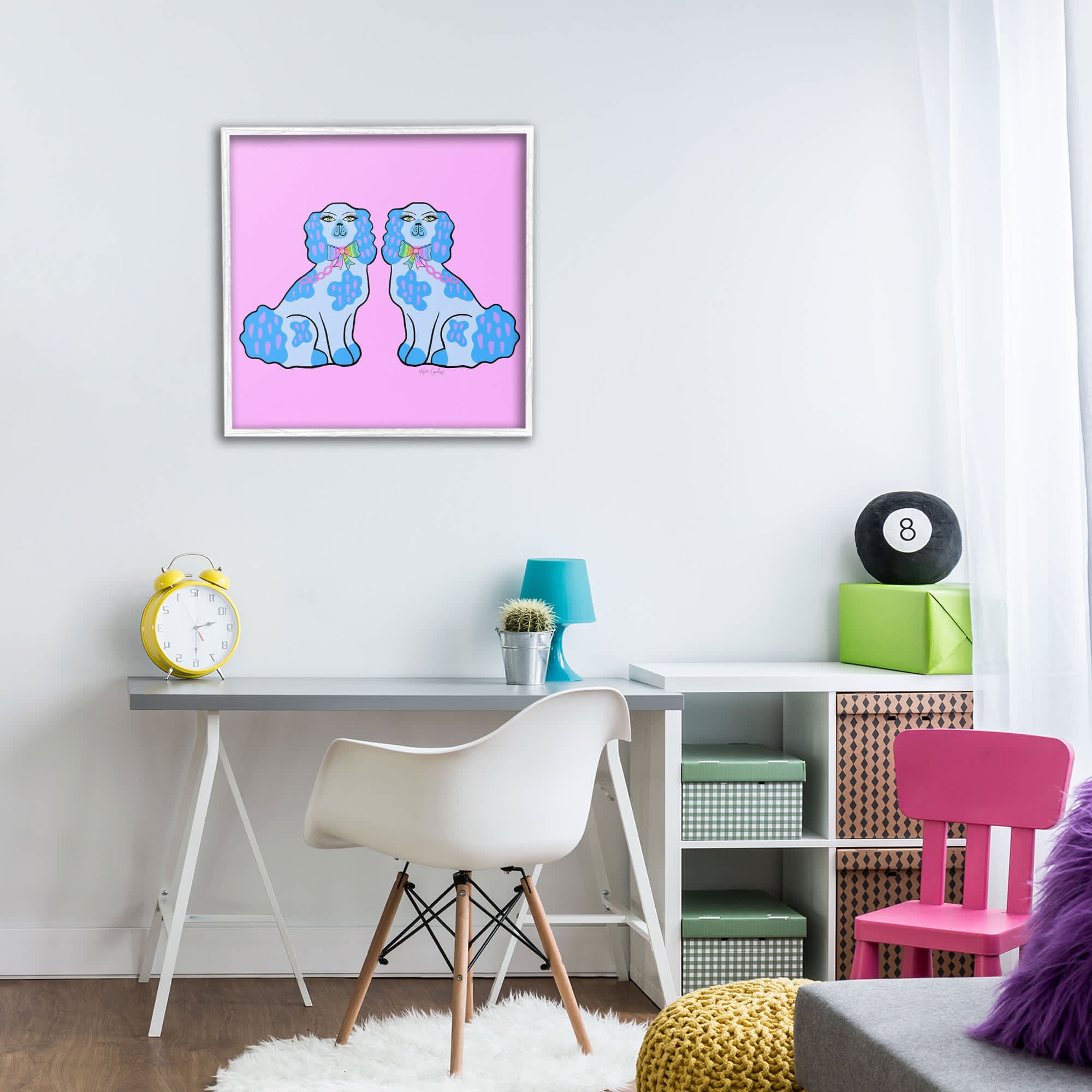 Stupell Industries BS-755-WFR-24X24 Wall-Art - View #3