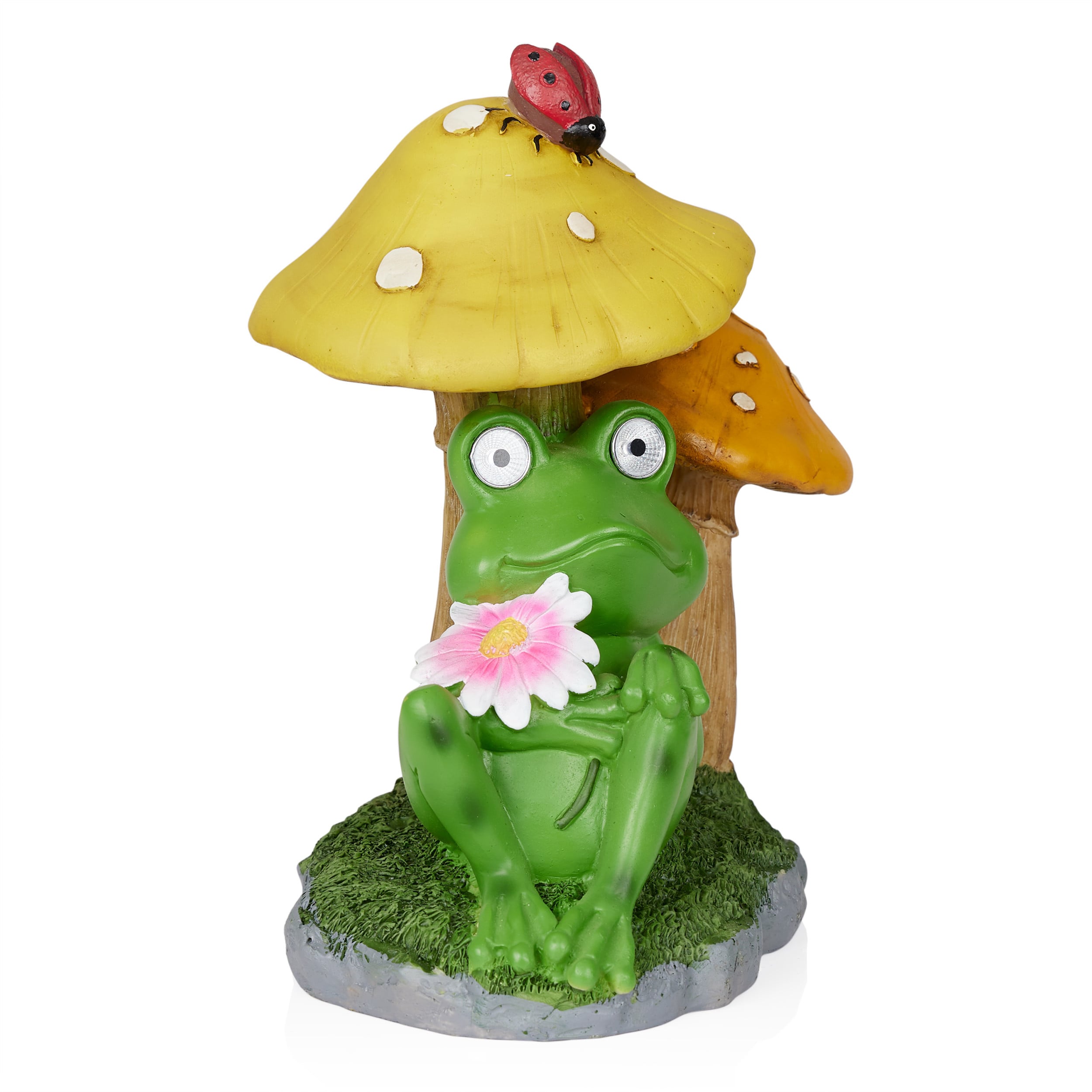 Alpine Corporation ZEN388SLR-S Garden-Statue - View #2