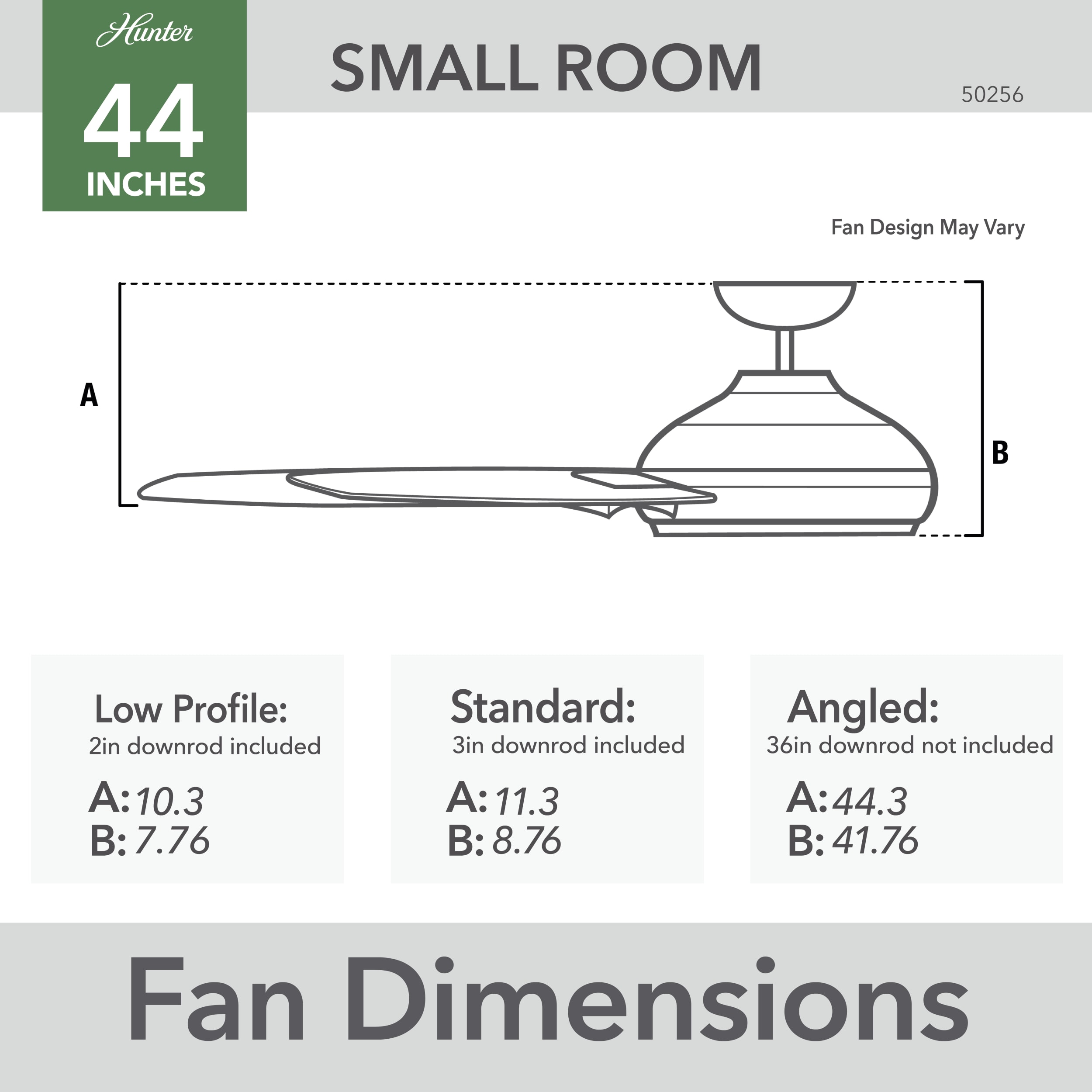 Hunter 50256 Ceiling-Fans - View #5