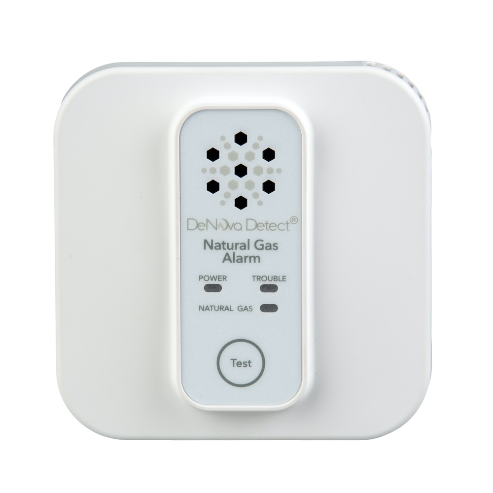 Wireless Interconnect Carbon Monoxide Alarm With Voice Alert - CO511B