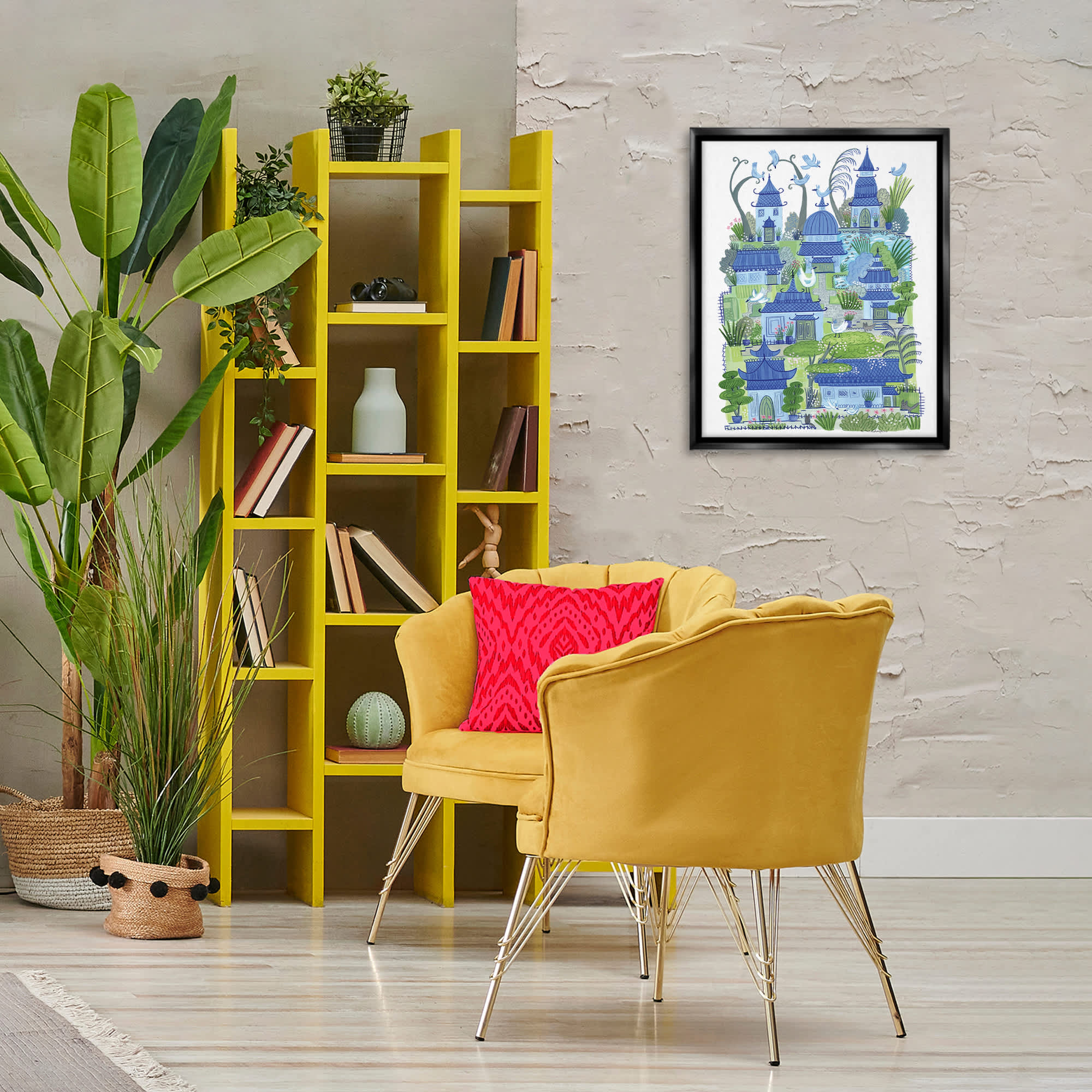 Stupell Industries BS-613-FFB-16X20 Wall-Art - View #3