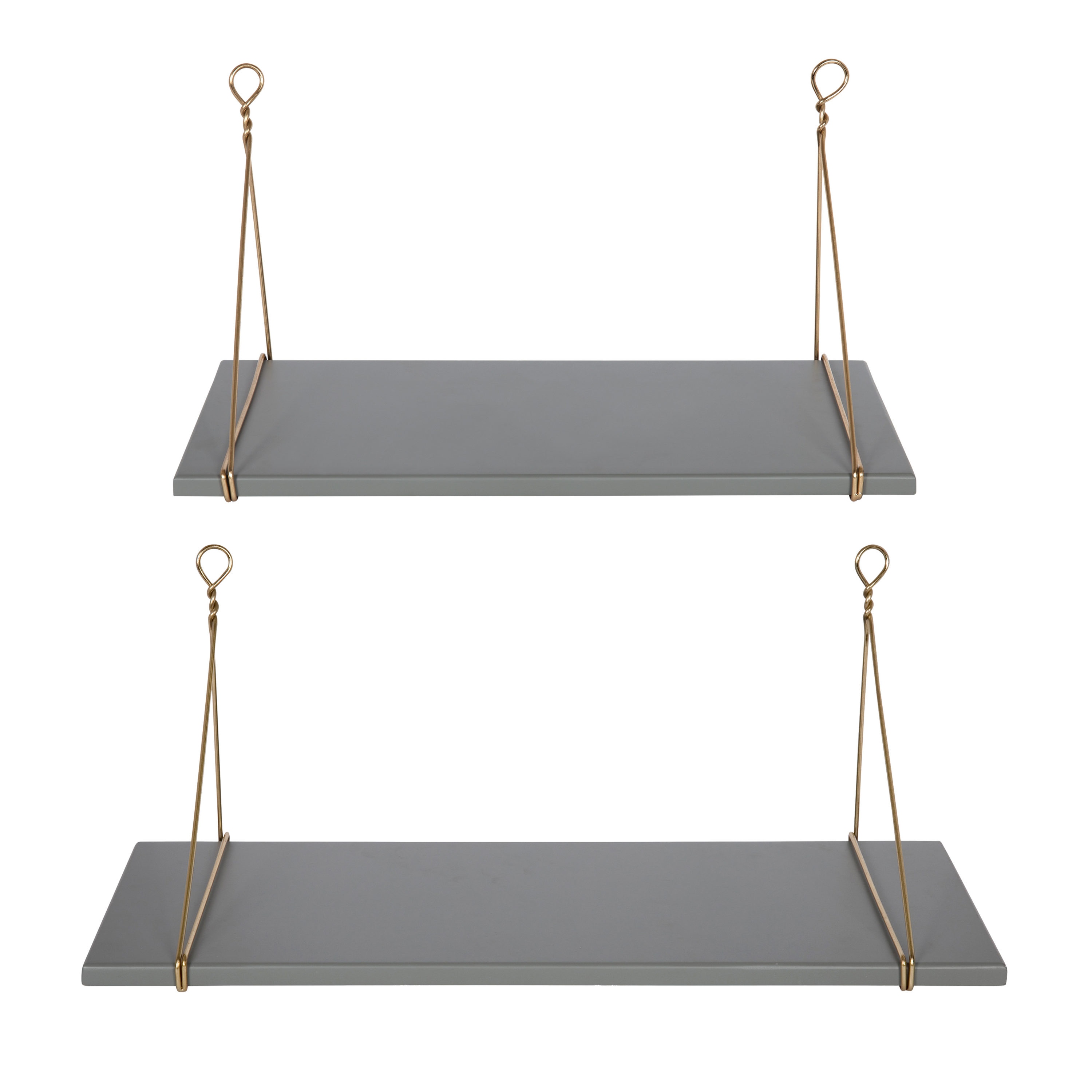 Kate and Laurel 213968 Wall-Mounted-Shelving - View #3