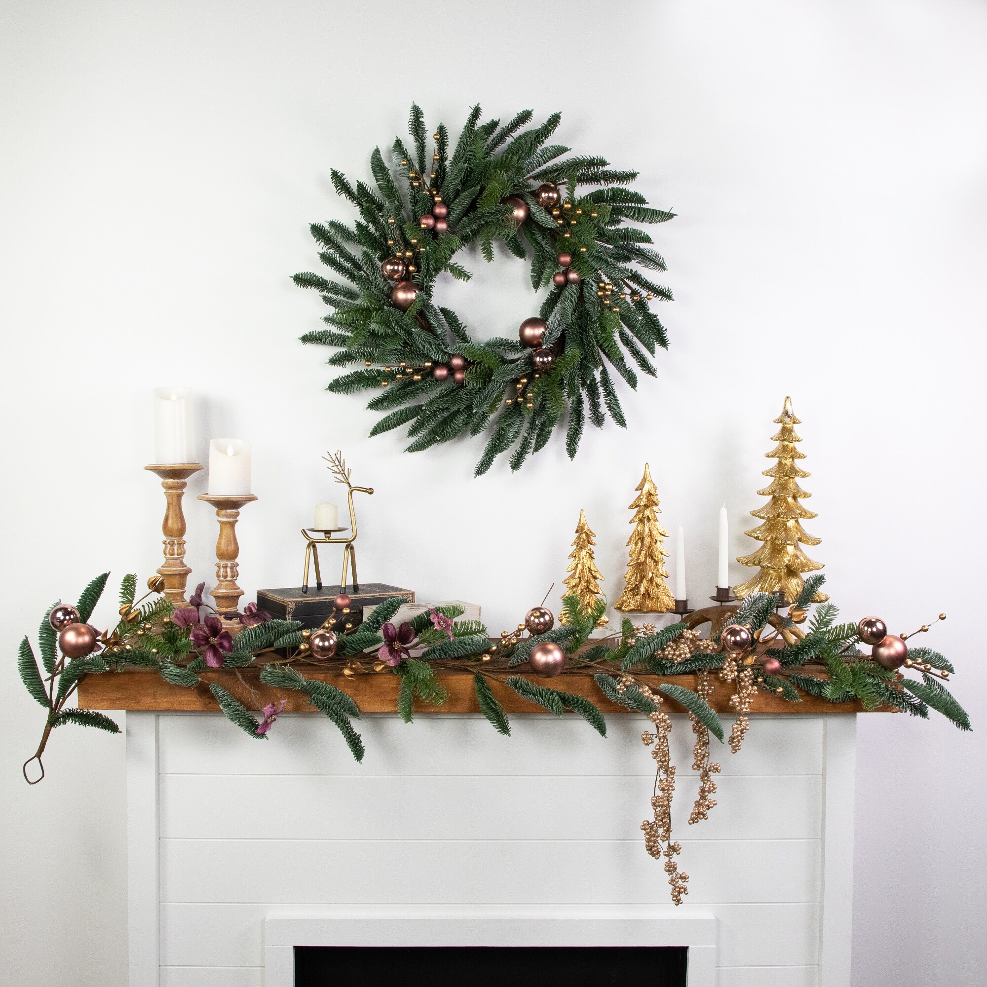 Northlight 35688240 Artificial-Christmas-Wreaths - View #3
