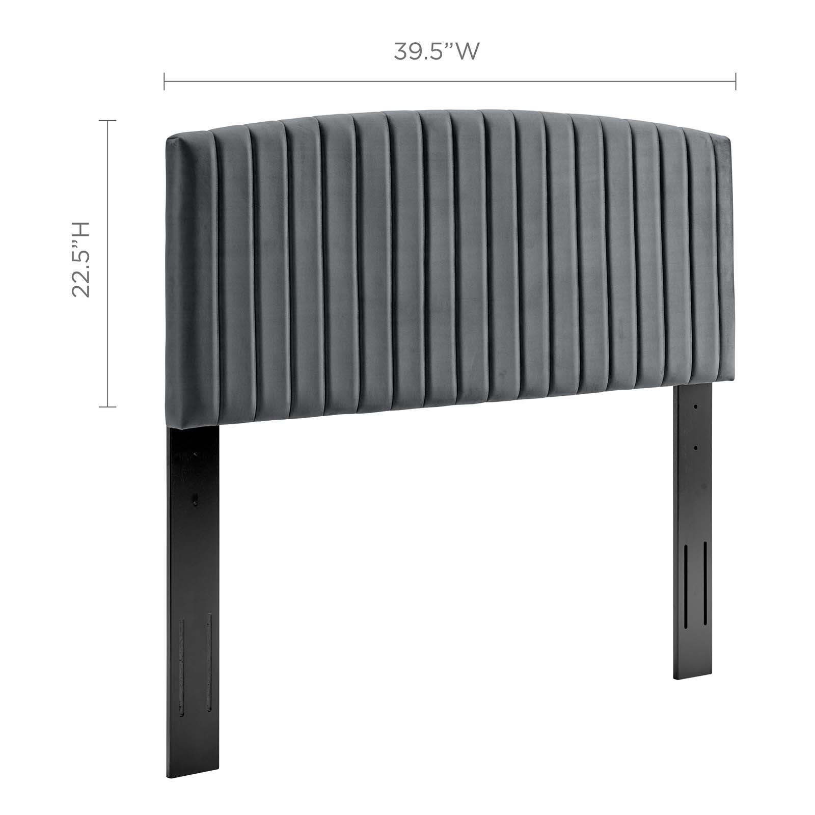 Modway MOD-6140-CHA Upholstered-Headboards - View #3