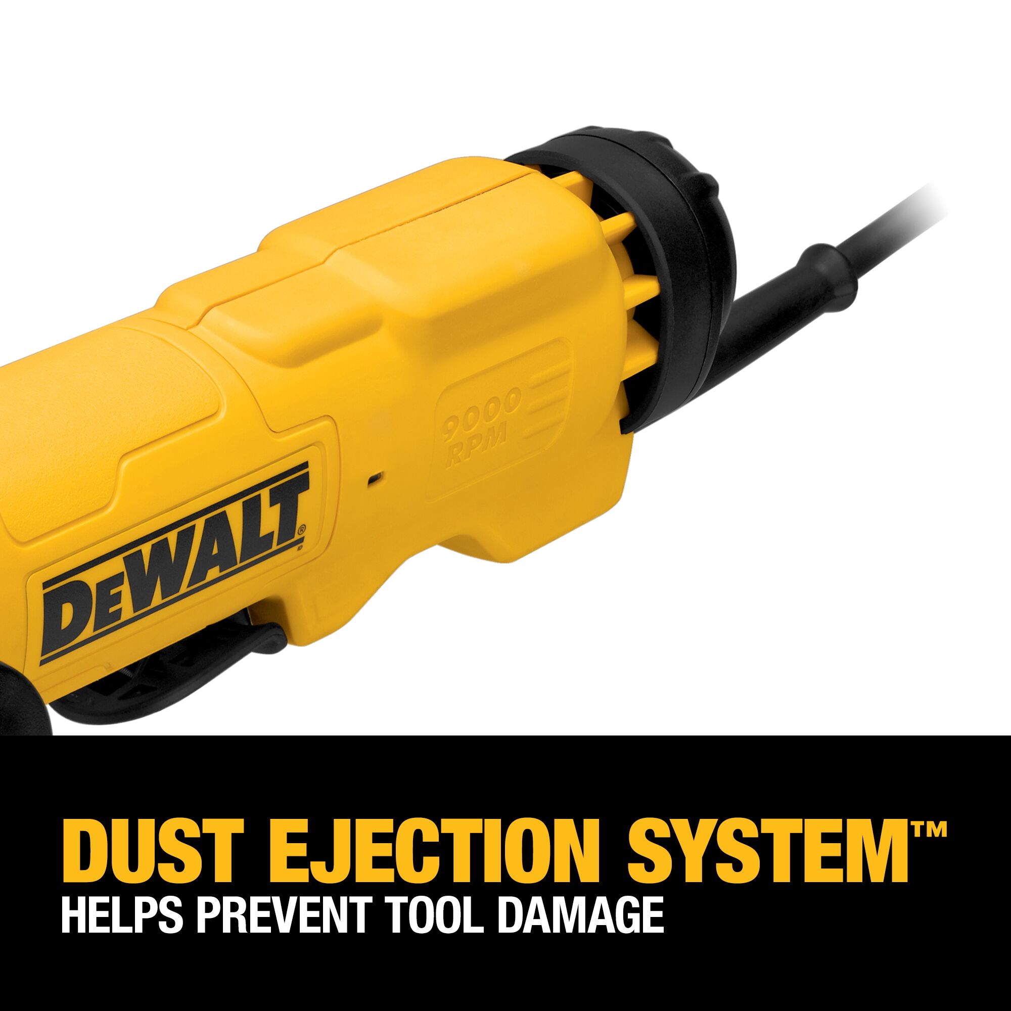 DEWALT DWE43144N Cordless-Grinders - View #6