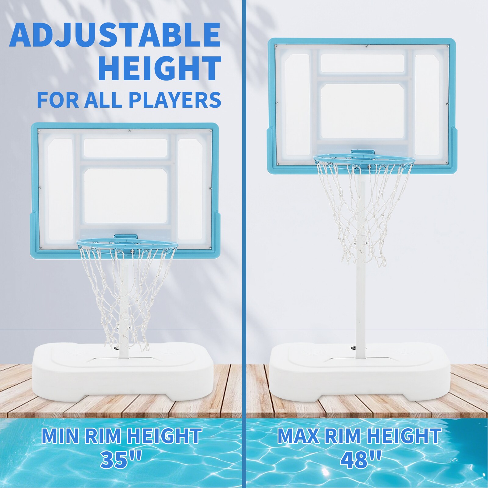 Garvee 09GXFCHBNL-HXYY-1666 Basketball-System - View #5