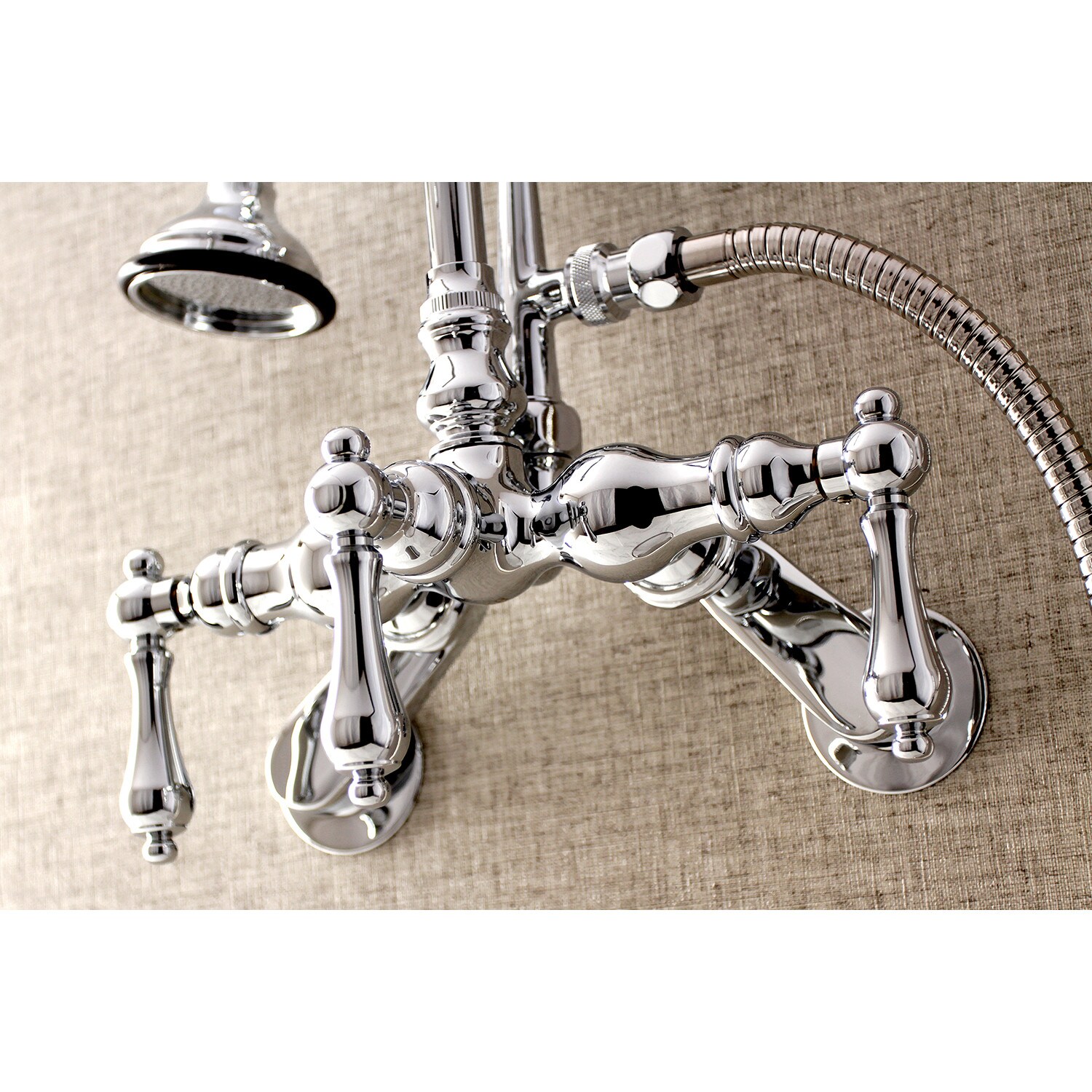 Kingston Brass WLAE302T1 Roman-Tub-Faucets - View #4