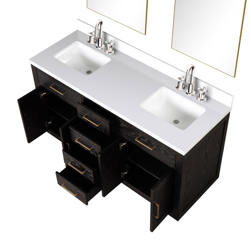 Lexora LVGI60DJ311 Bath-Vanity-Combo - View #5