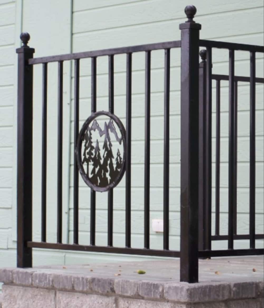 FORTRESS 53012150 railings - View #4