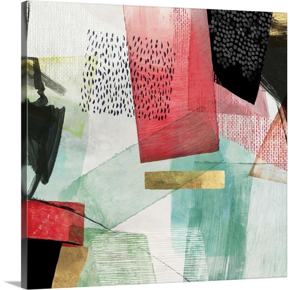 GreatBigCanvas 2445125-24-24X24 24-in H x 24-in W Abstract Print on Canvas