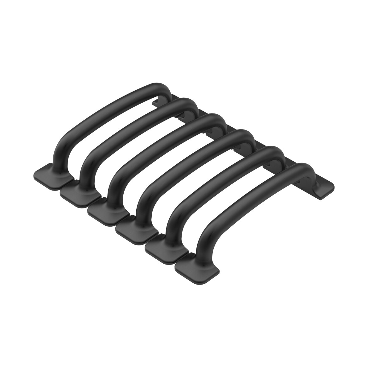 allen + roth CAB-096-R2115-MB-6P Cabinet-Pulls - View #5