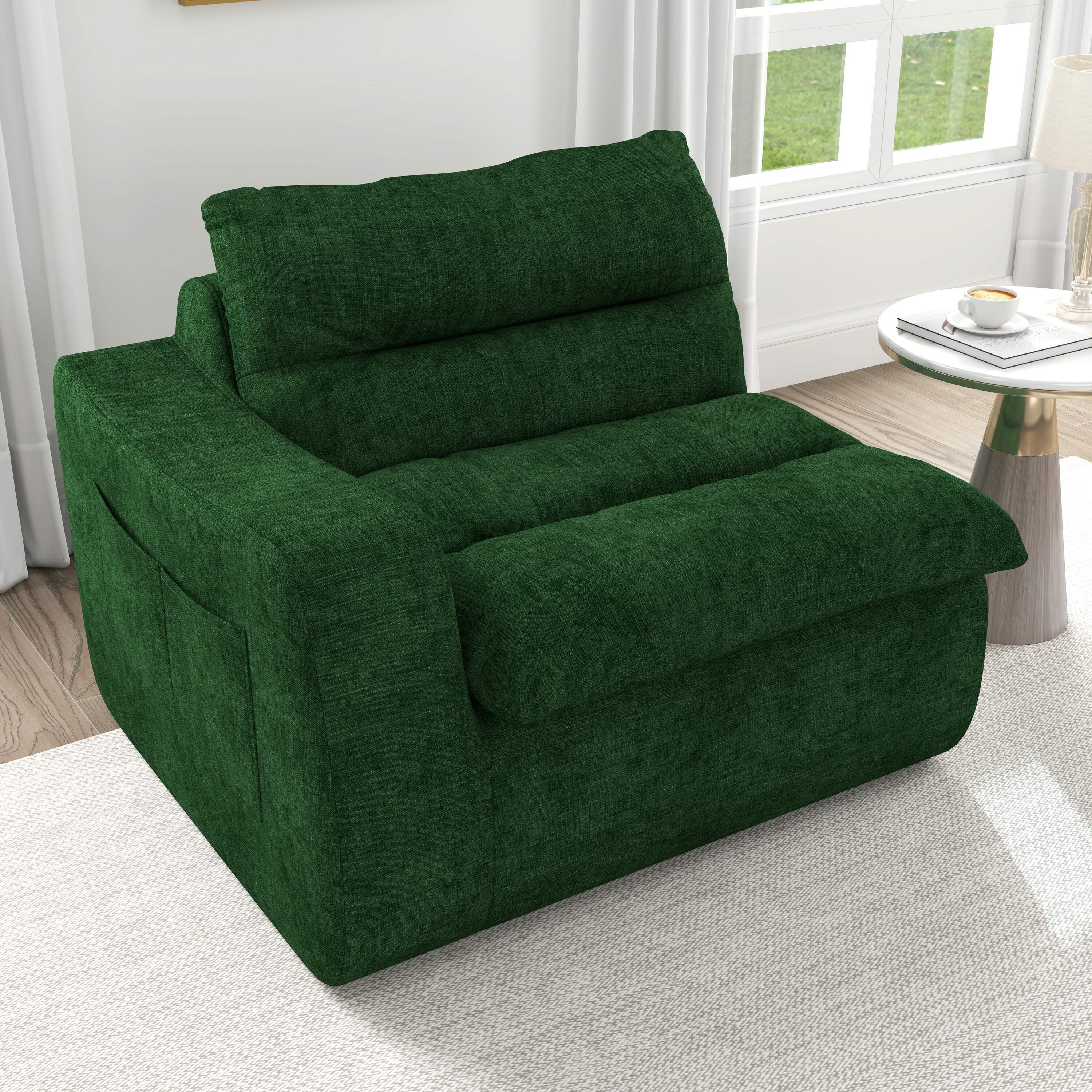 Vynxaria LEXY0601-DJBF-DDY018 Bean-Bag-Chairs - View #4