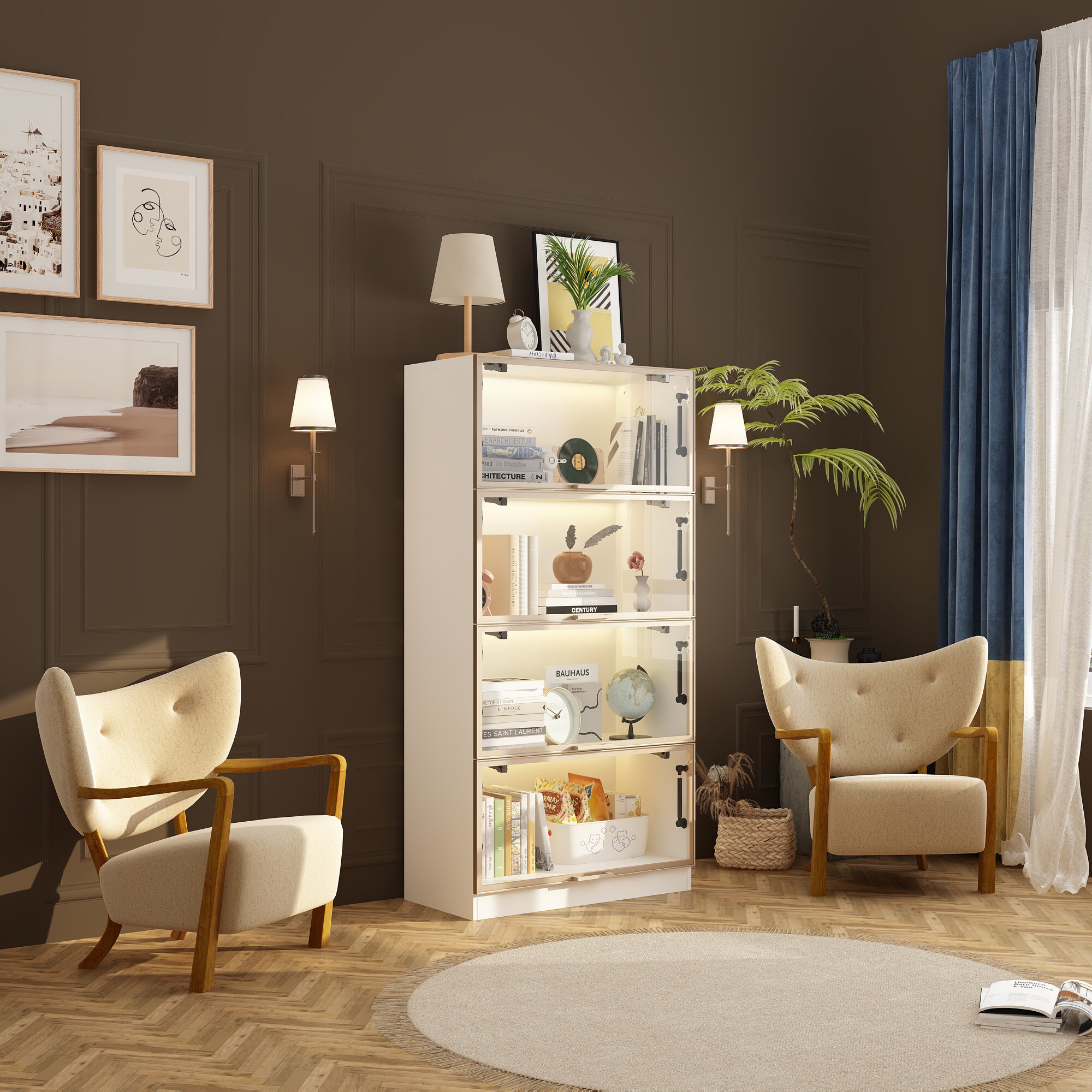 FUFU&GAGA KF020492-02 bookcases - View #13