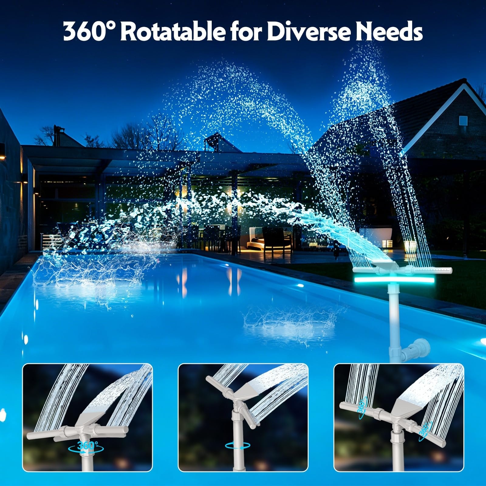 Justincity LJT0423F24 Pool-Fountains - View #4