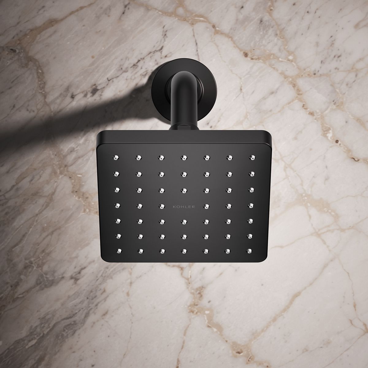 KOHLER K-24805-G-BL Fixed-Showerhead - View #4