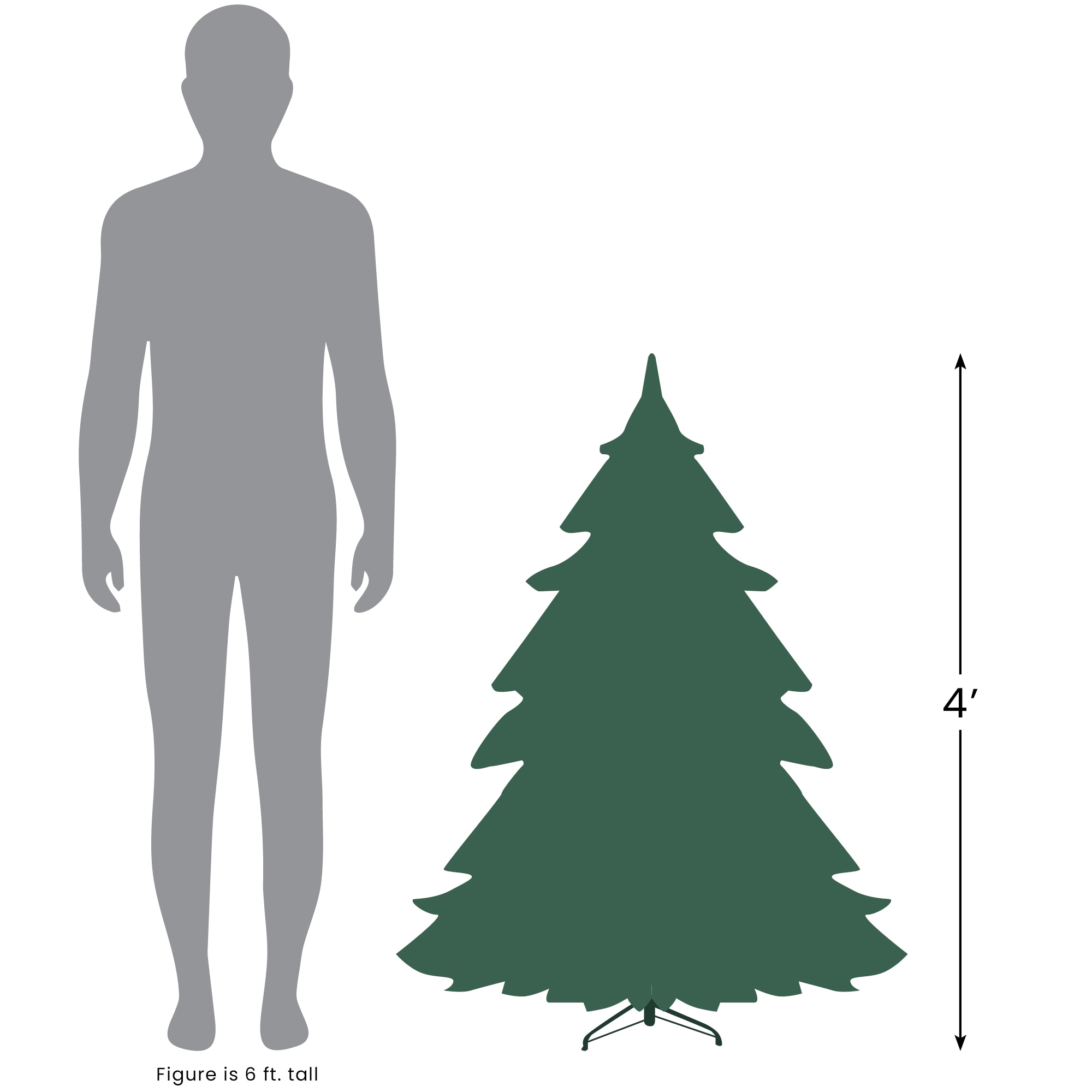 Northlight 32618574 Artificial-Christmas-Trees - View #7