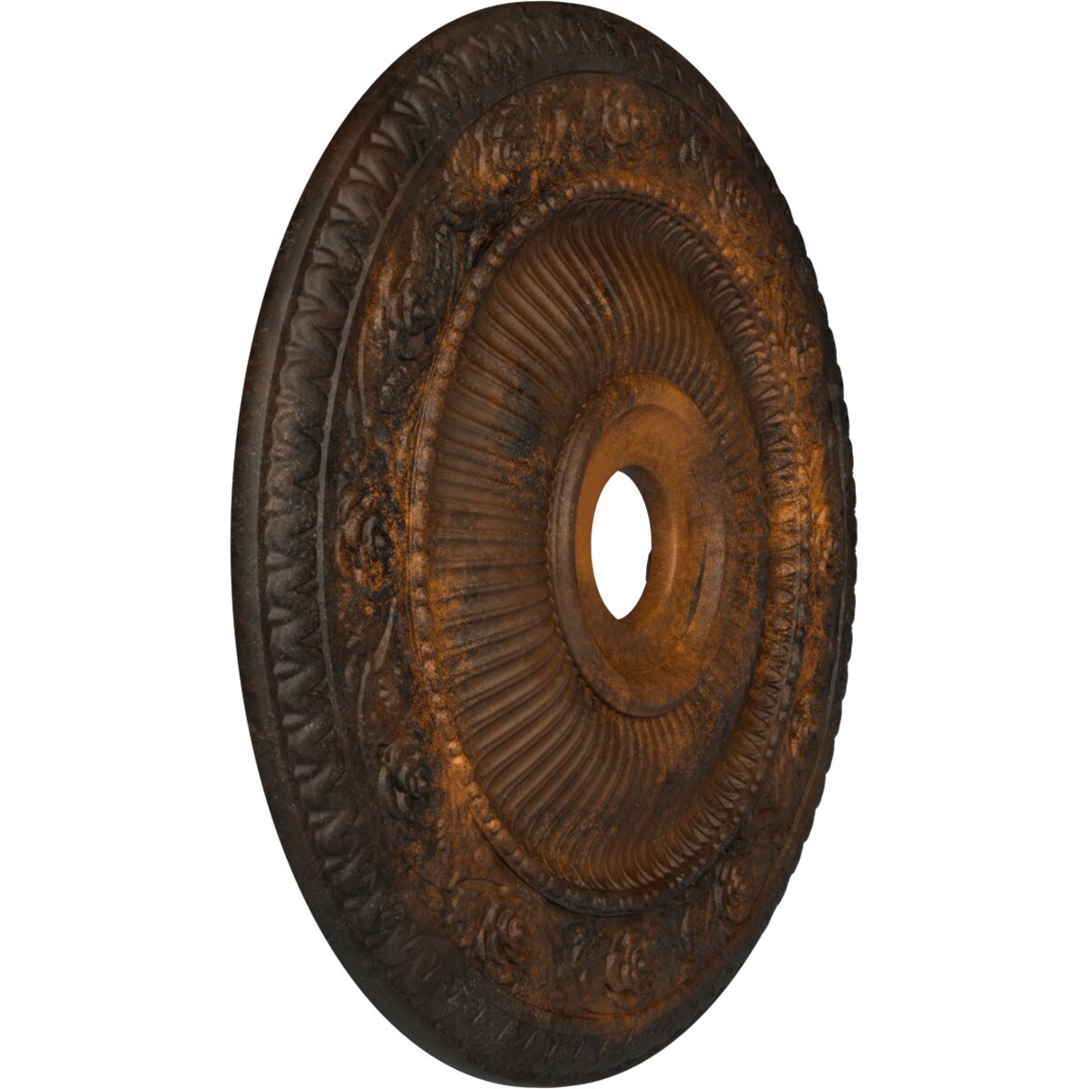 Ekena Millwork CM24LO1RUS Ceiling-Medallions - View #2