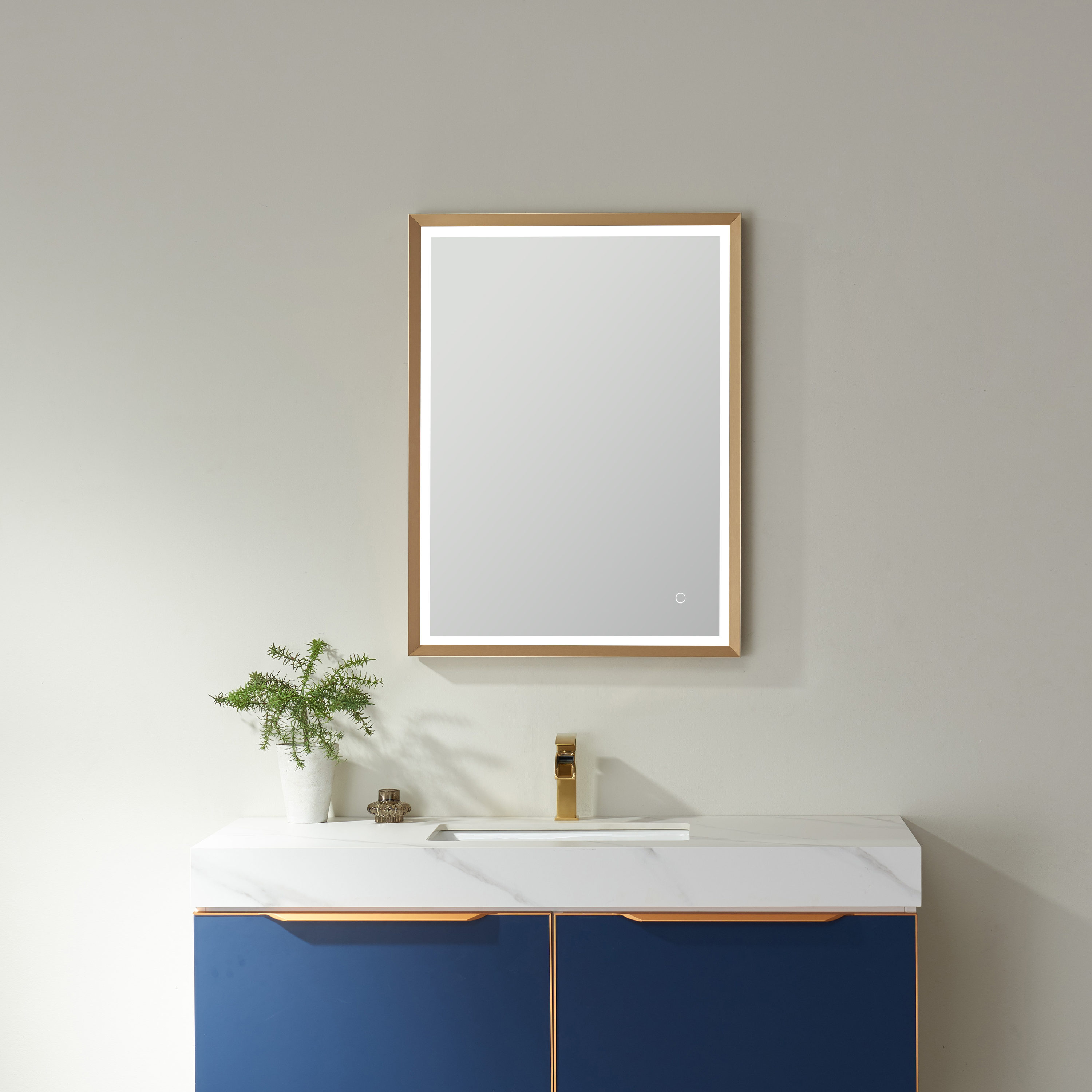 Vinnova 812024R-LED-GF Framed-Bath-Mirrors - View #5