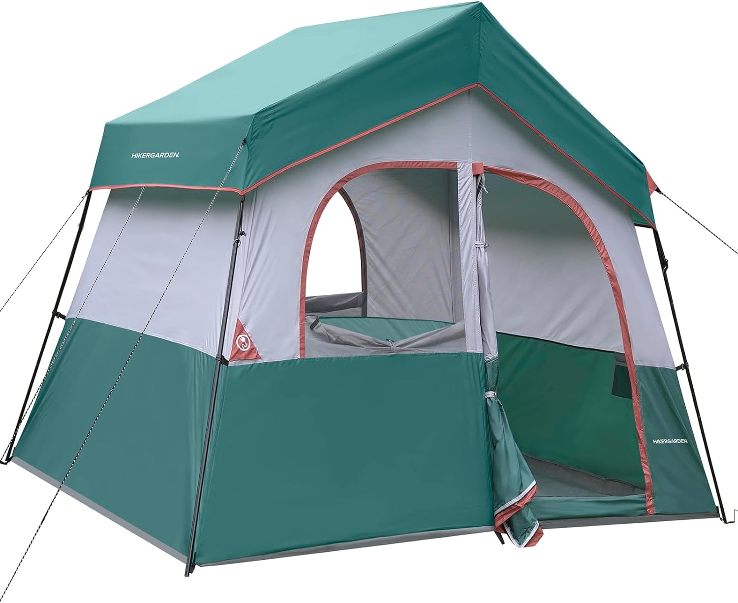 Zeus Ruta Canopy Tent Polyester 6 Person Tent YYX TENT 11 at Lowes