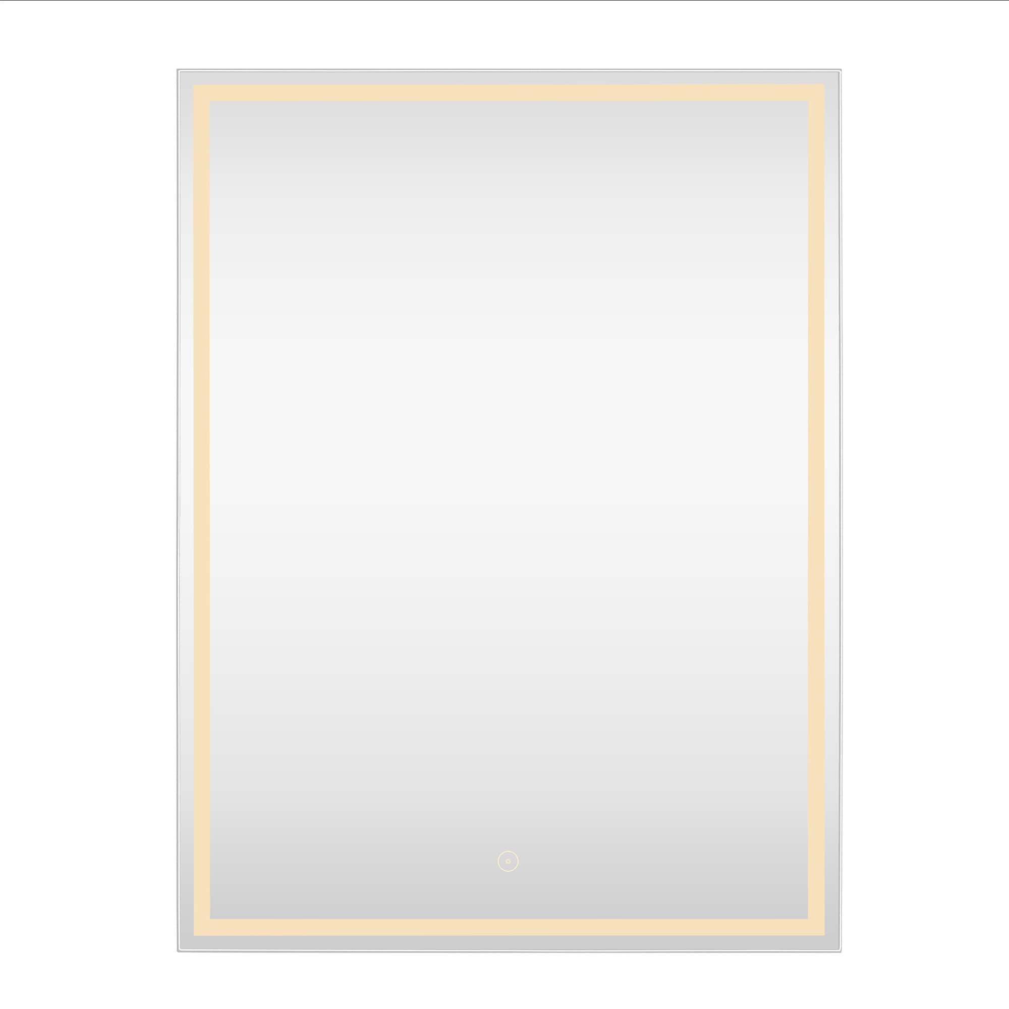 GETLEDEL ML-250360 Framed-Bath-Mirrors - View #2