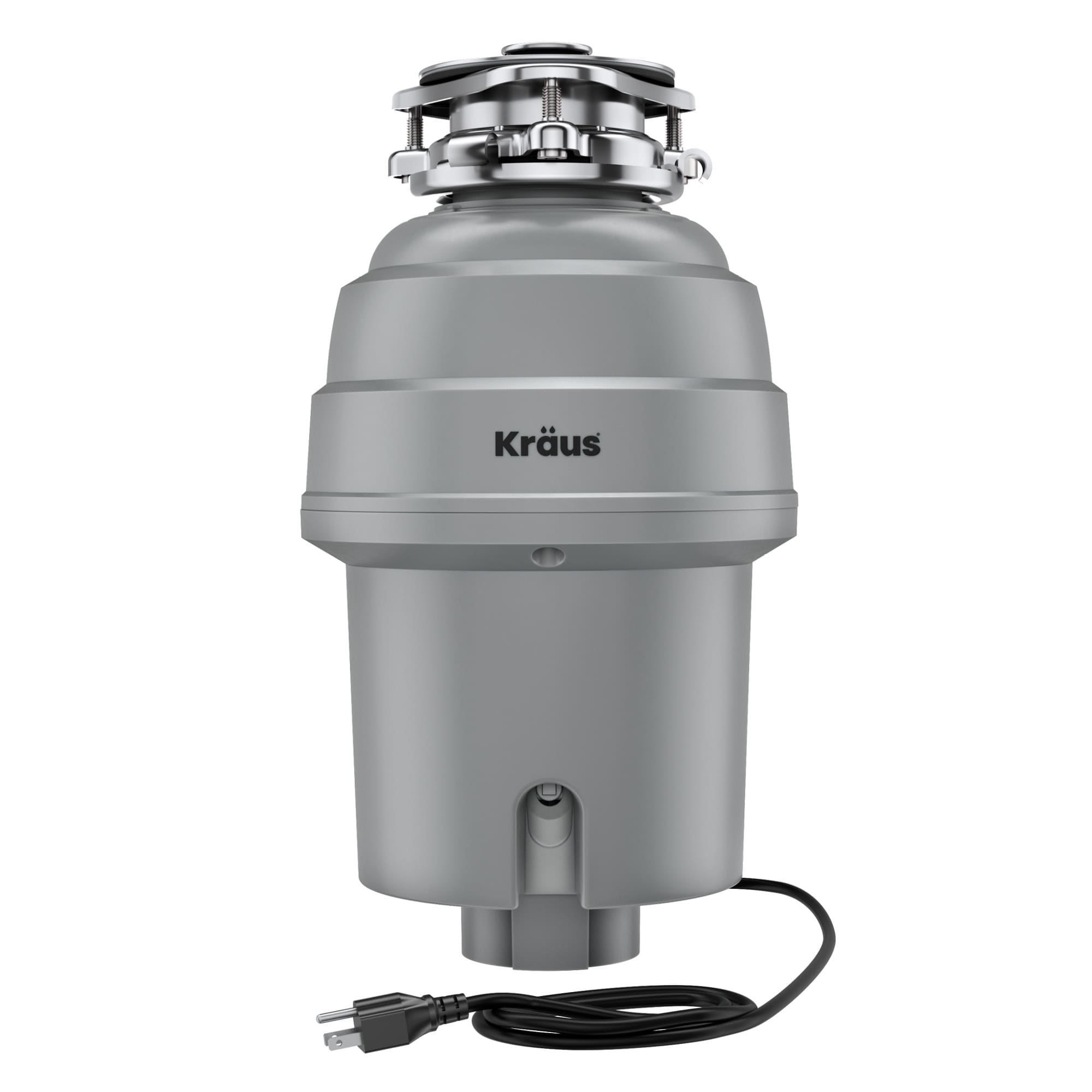 Electric Can Crusher, 1 Gallon and smaller (Chrome)