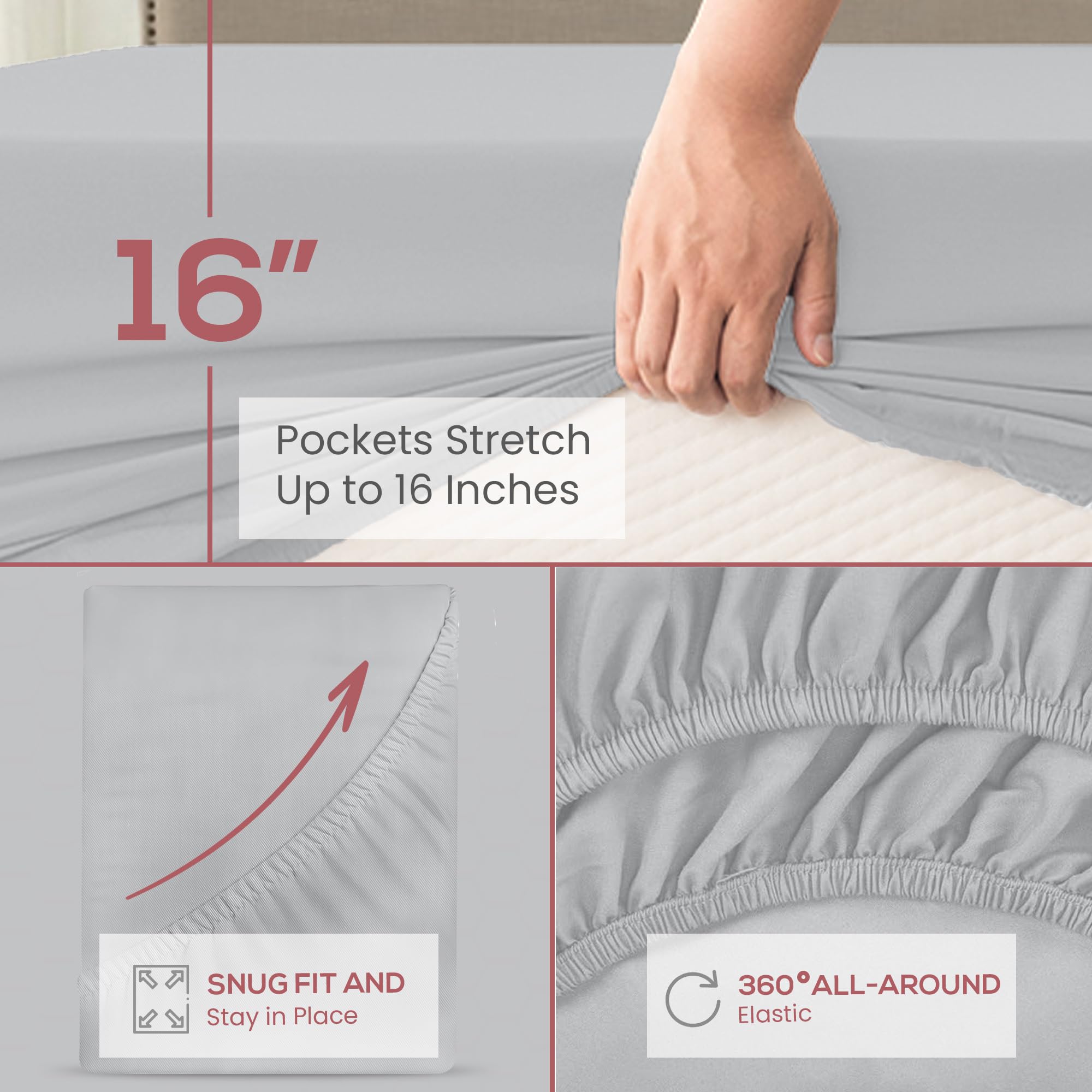 Superity Linen 3456 Sheet-Sets - View #3