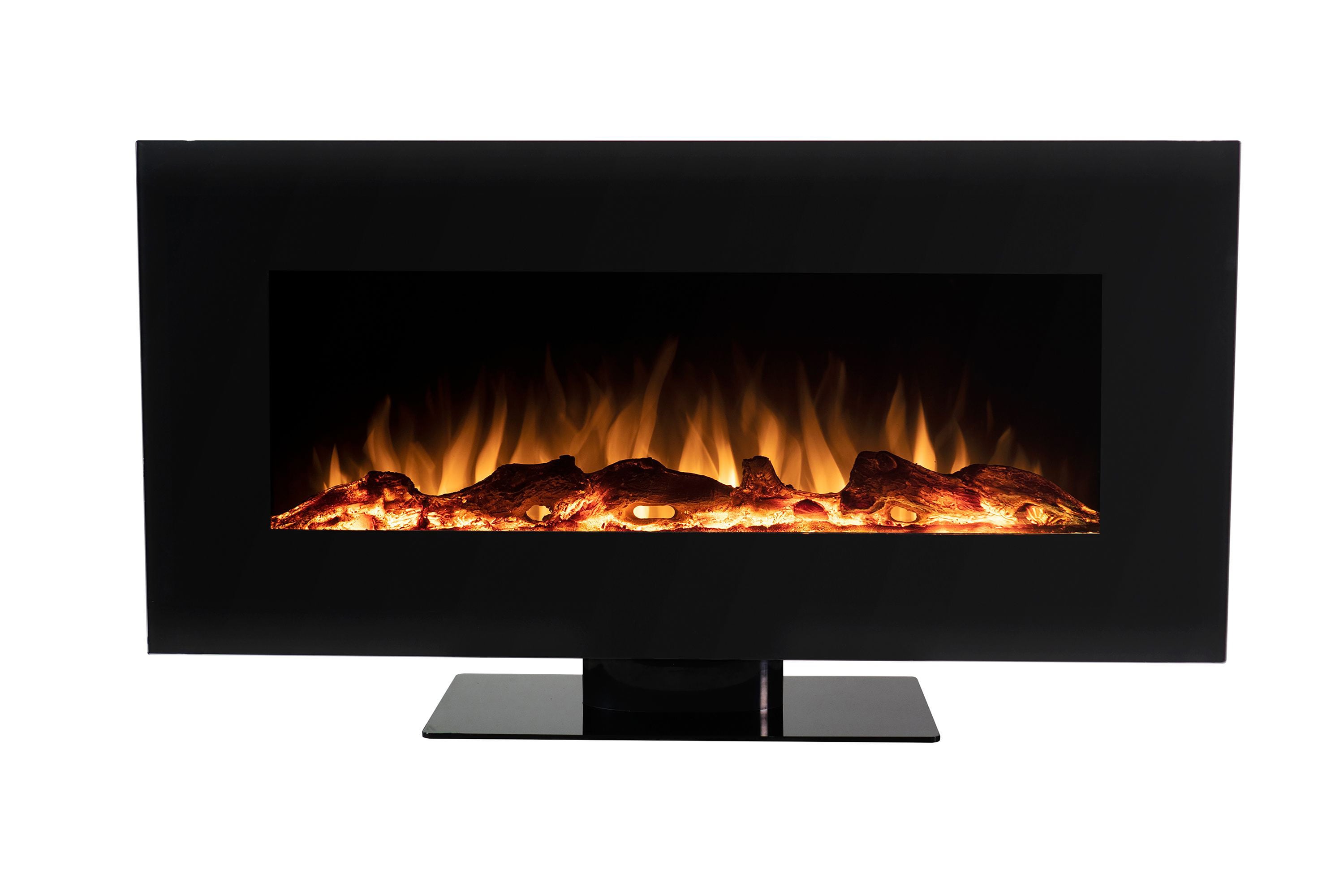 Patio Premier 1L1006 5118 -BTU 120 -Volt Black Steel Electric Patio Heater