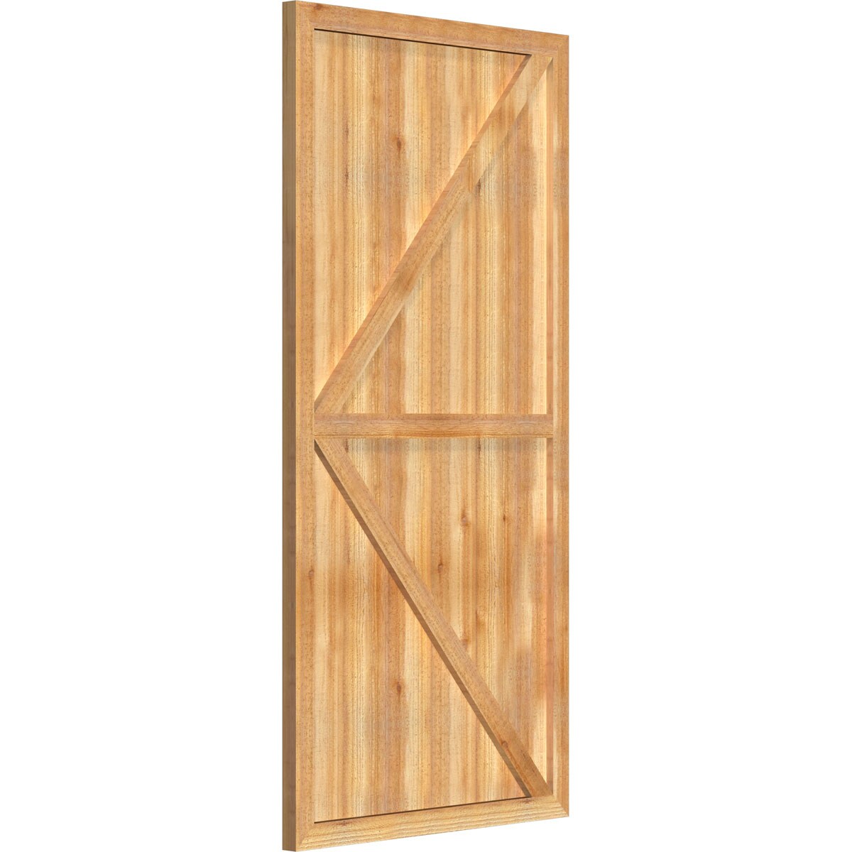 Ekena Millwork RBF06Z32X066RWR Exterior-Shutters - View #2