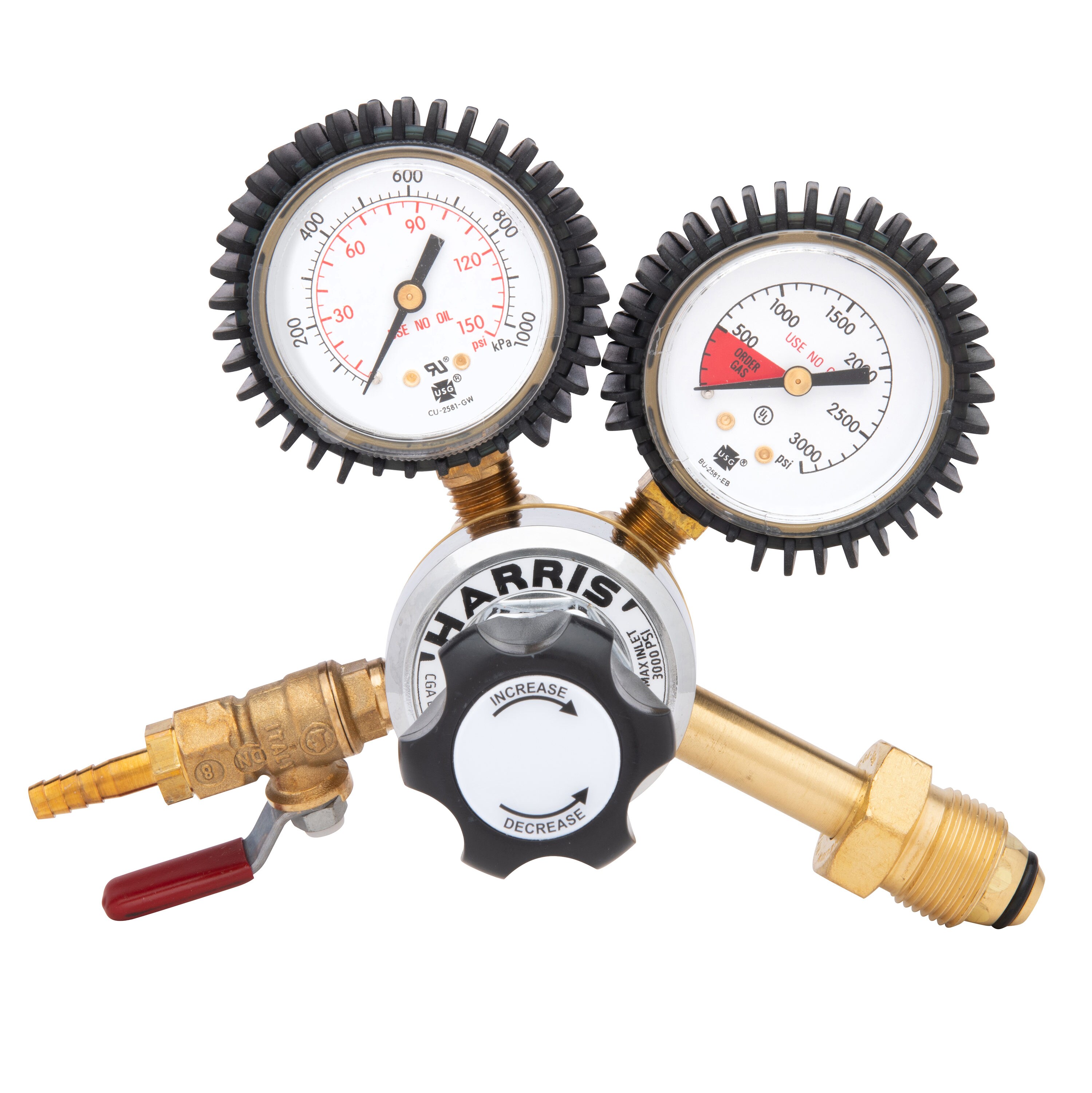 Harris Products Group 3004601 Welding-Gas-Regulators - View #6