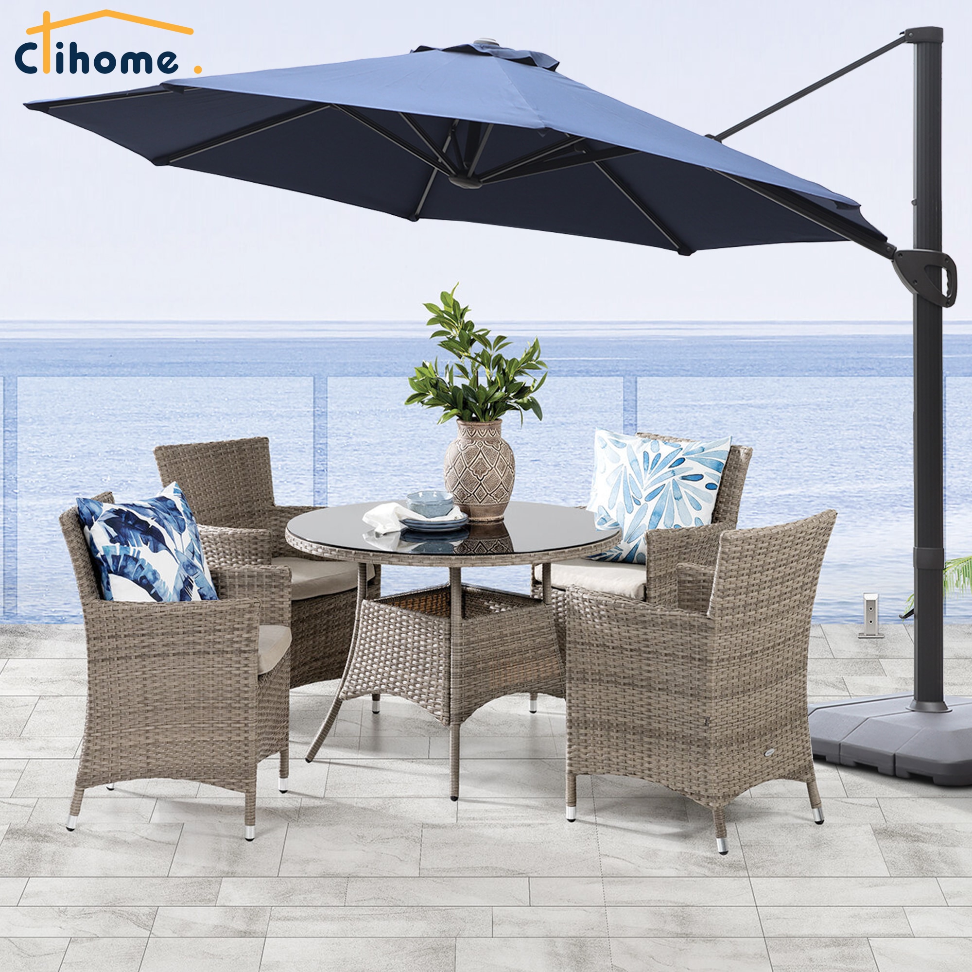 Clihome EDBL-UM1621002KK Umbrellas-2 - View #3