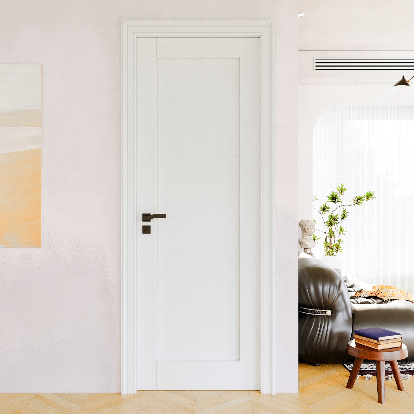 JUJUBON IN-SLABFM-1X-9628 Slab-Doors - View #2