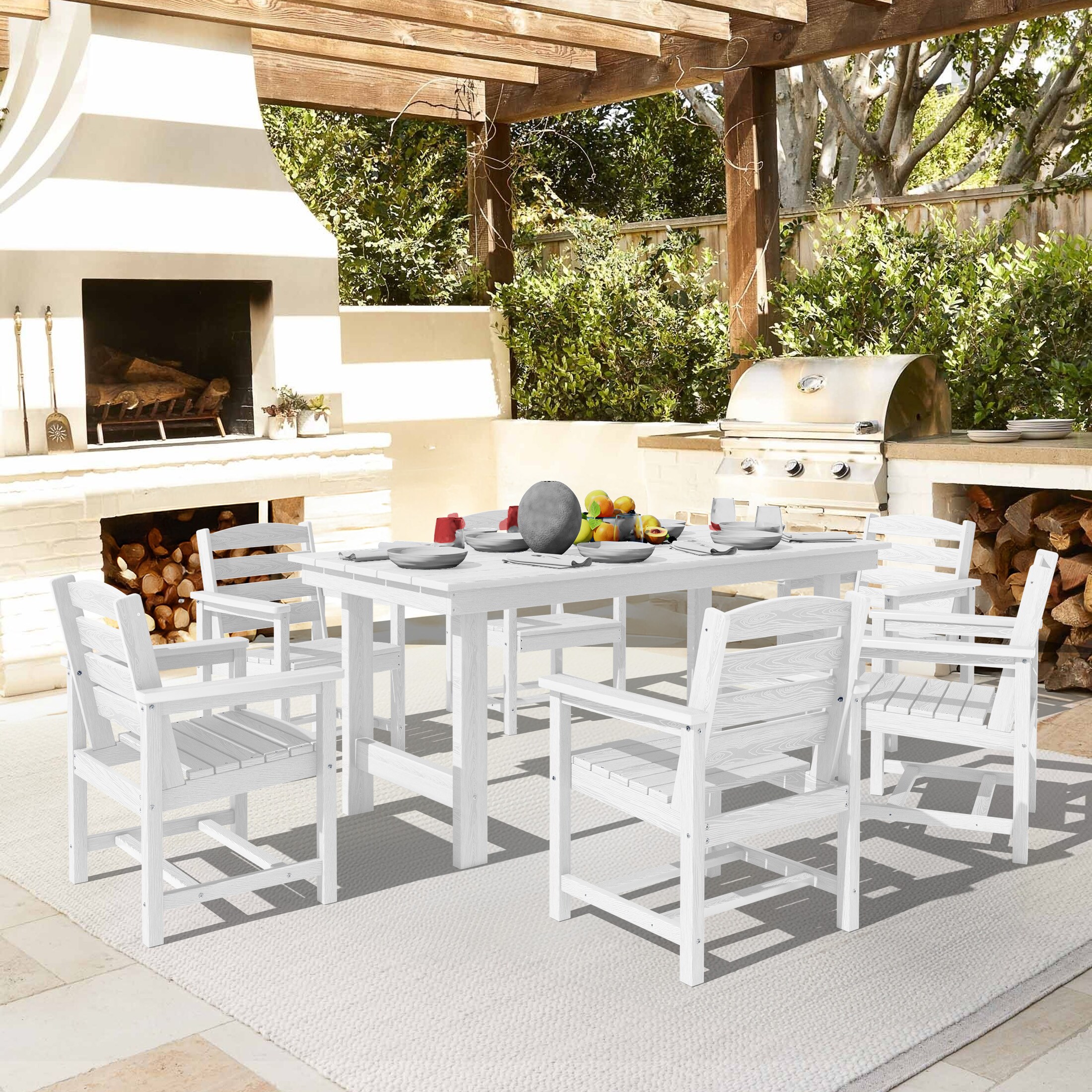 JEAREY PEJYCZY07-WE Patio-Dining-Sets - View #2