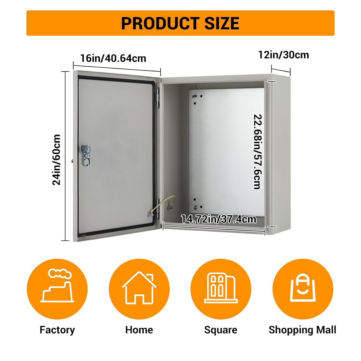 Garvee LYU01PTH-336PA0L8 Electrical-Box - View #2