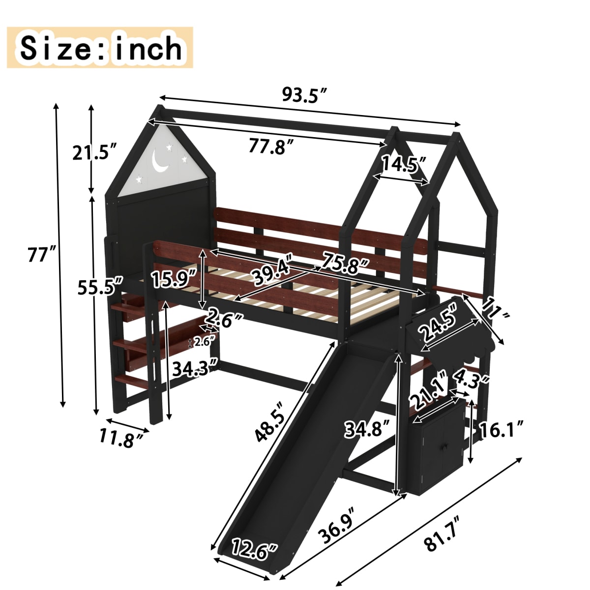 Streamdale Furniture W1580S00311 beds - View #4