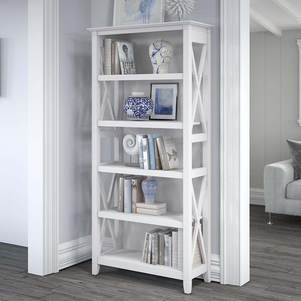 Bush Furniture KWB132WT-03 bookcases - View #2