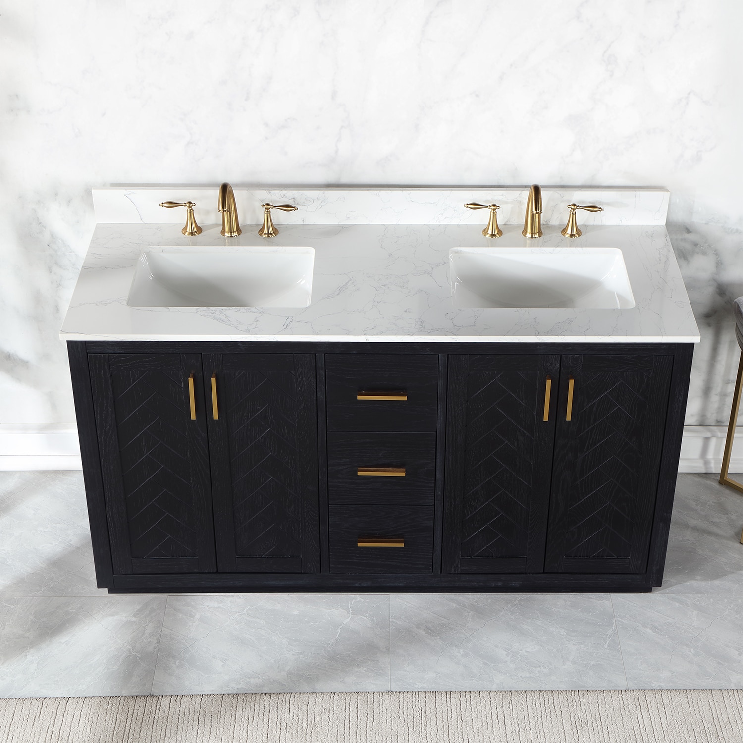 Altair 543060-BO-GW-NM Bath-Vanity-Combo - View #2