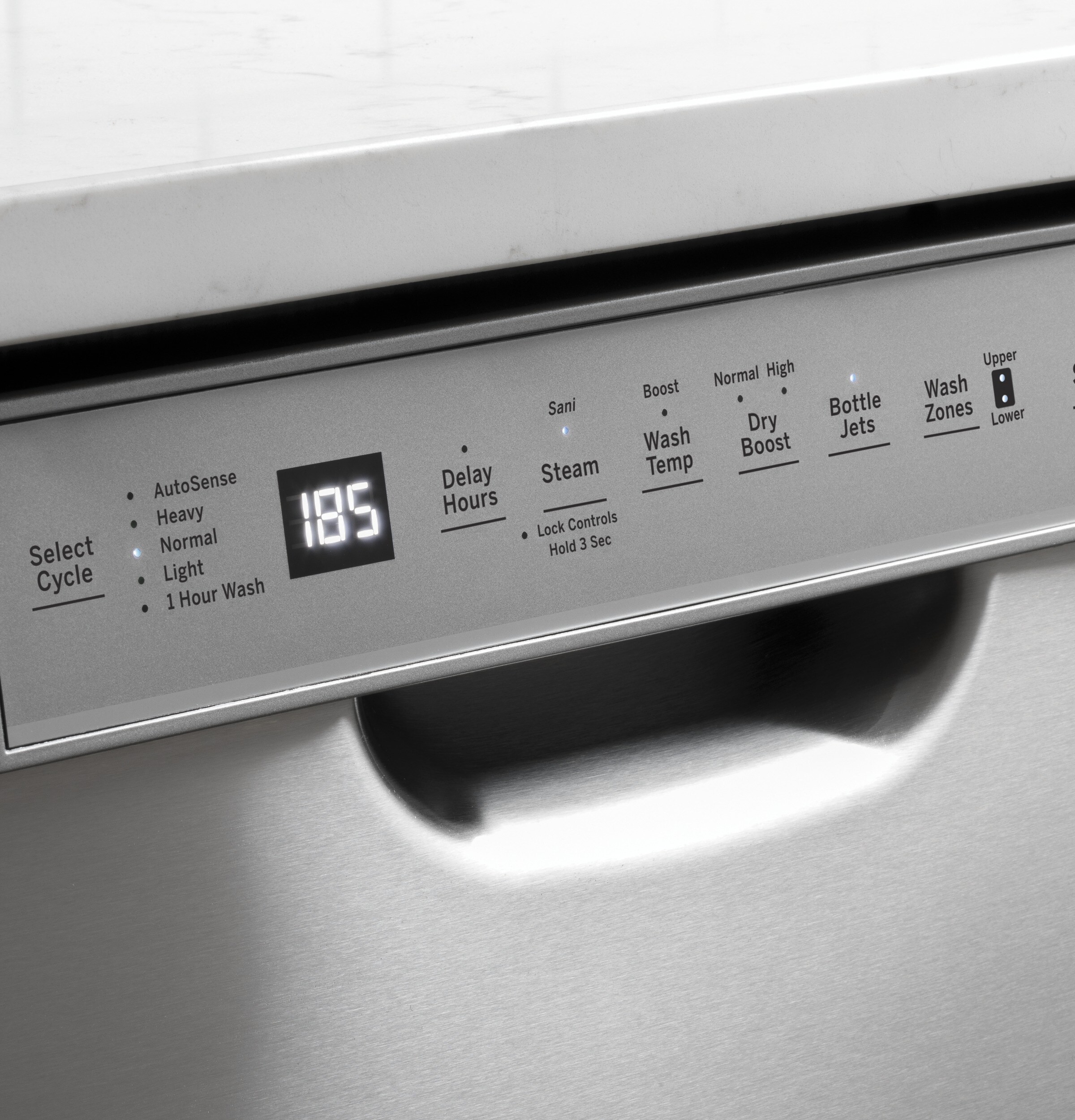 GE GDF645SMNES Builtin-Dish - View #6
