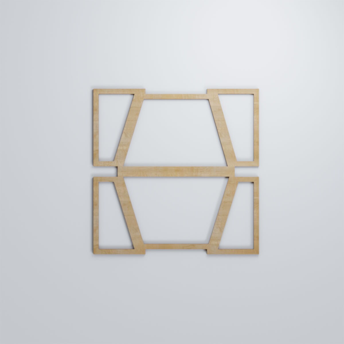Ekena Millwork WALW24X24X0375GLYBI Wall-Panels - View #2