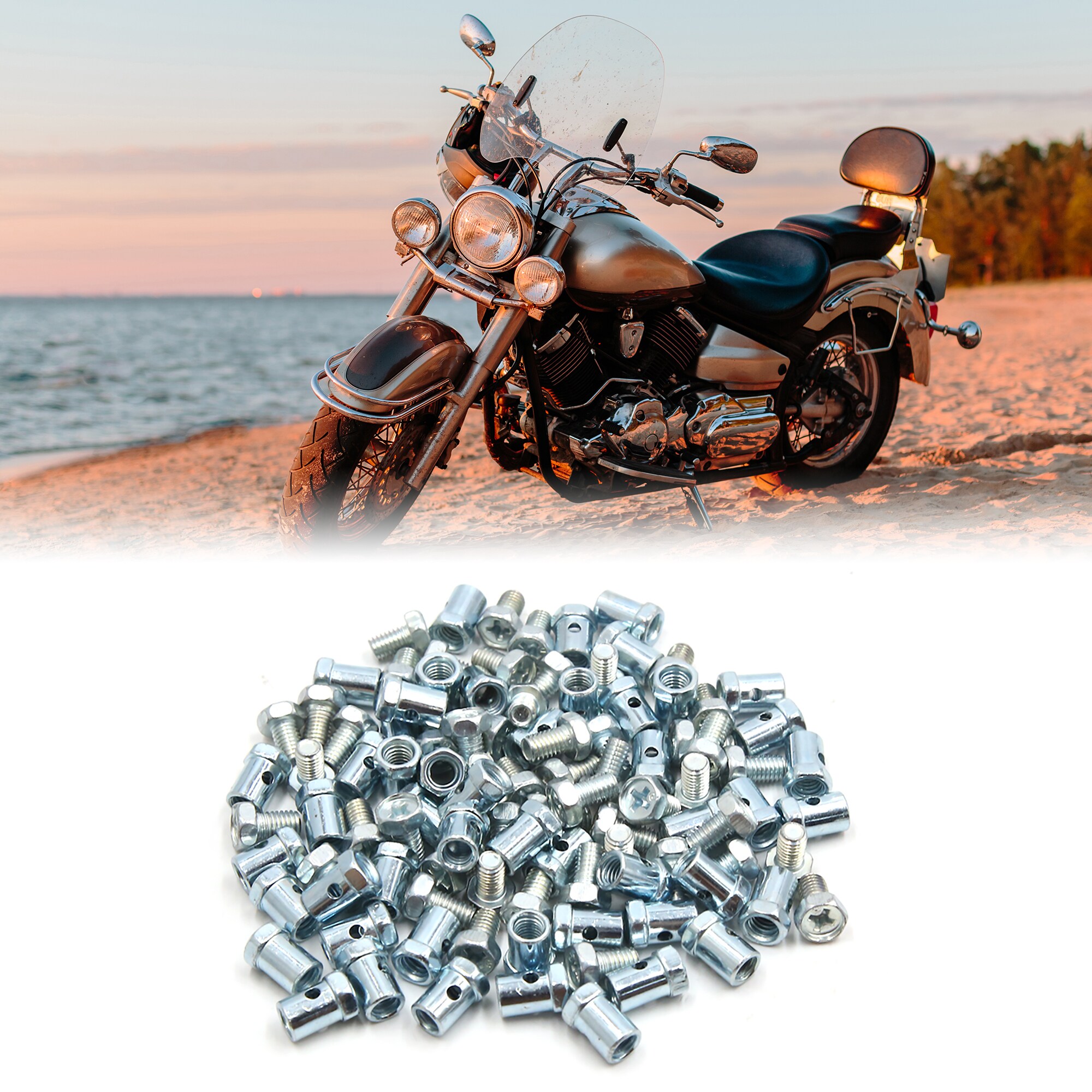 Unique Bargains S26020400UX7312 U-Bolts - View #2