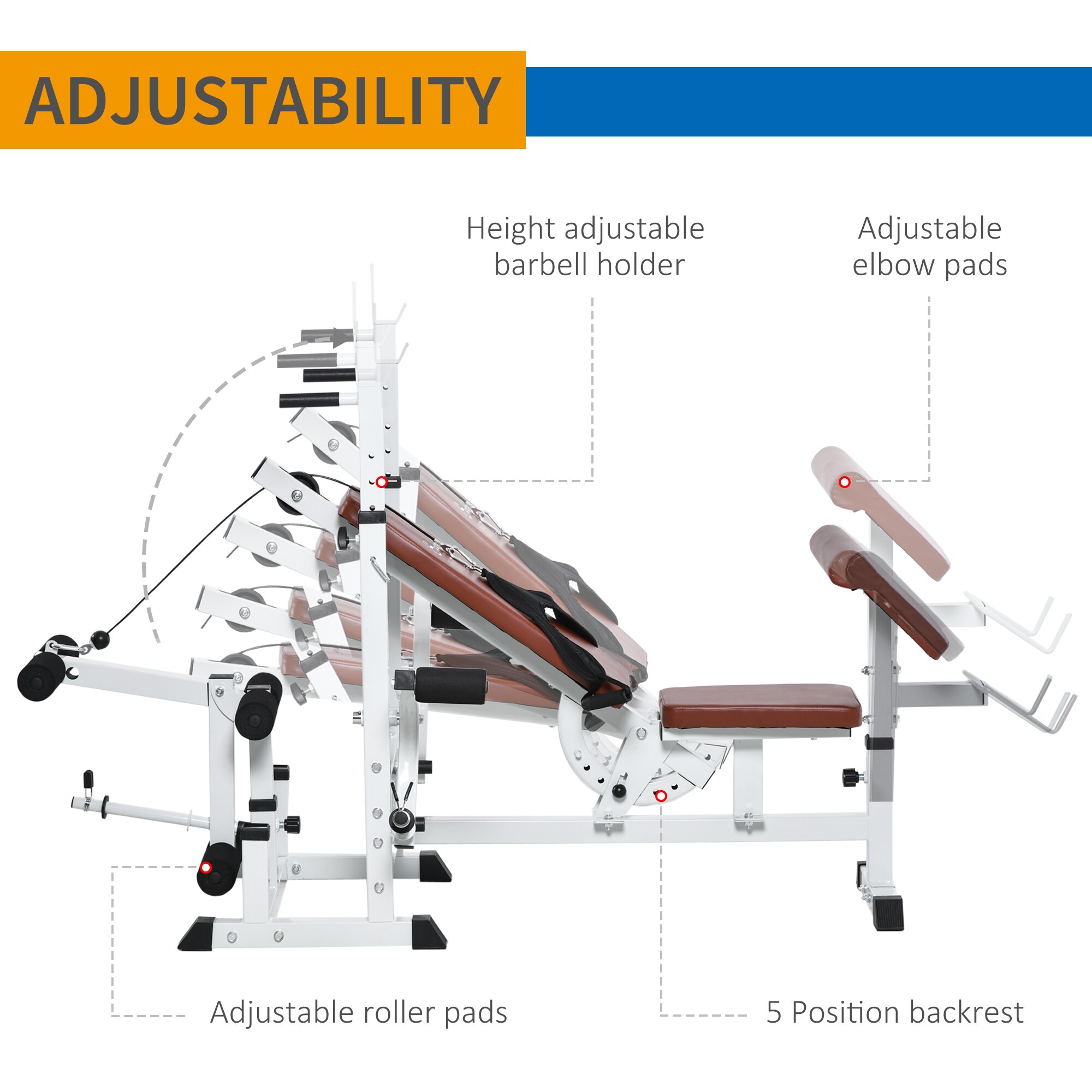 Soozier A91-131 Weight-Benches - View #7