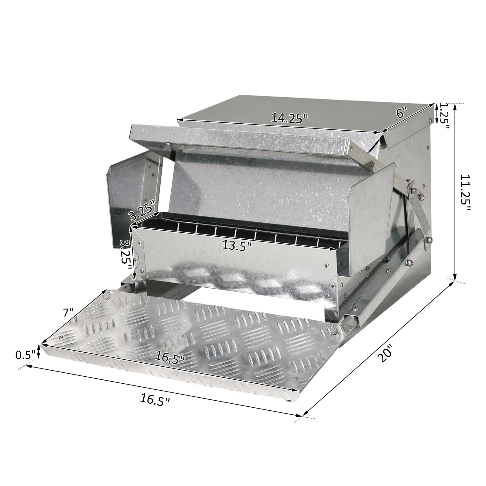 LOVMOR SF-J-W2225P217610 Pet-Feeder - View #4
